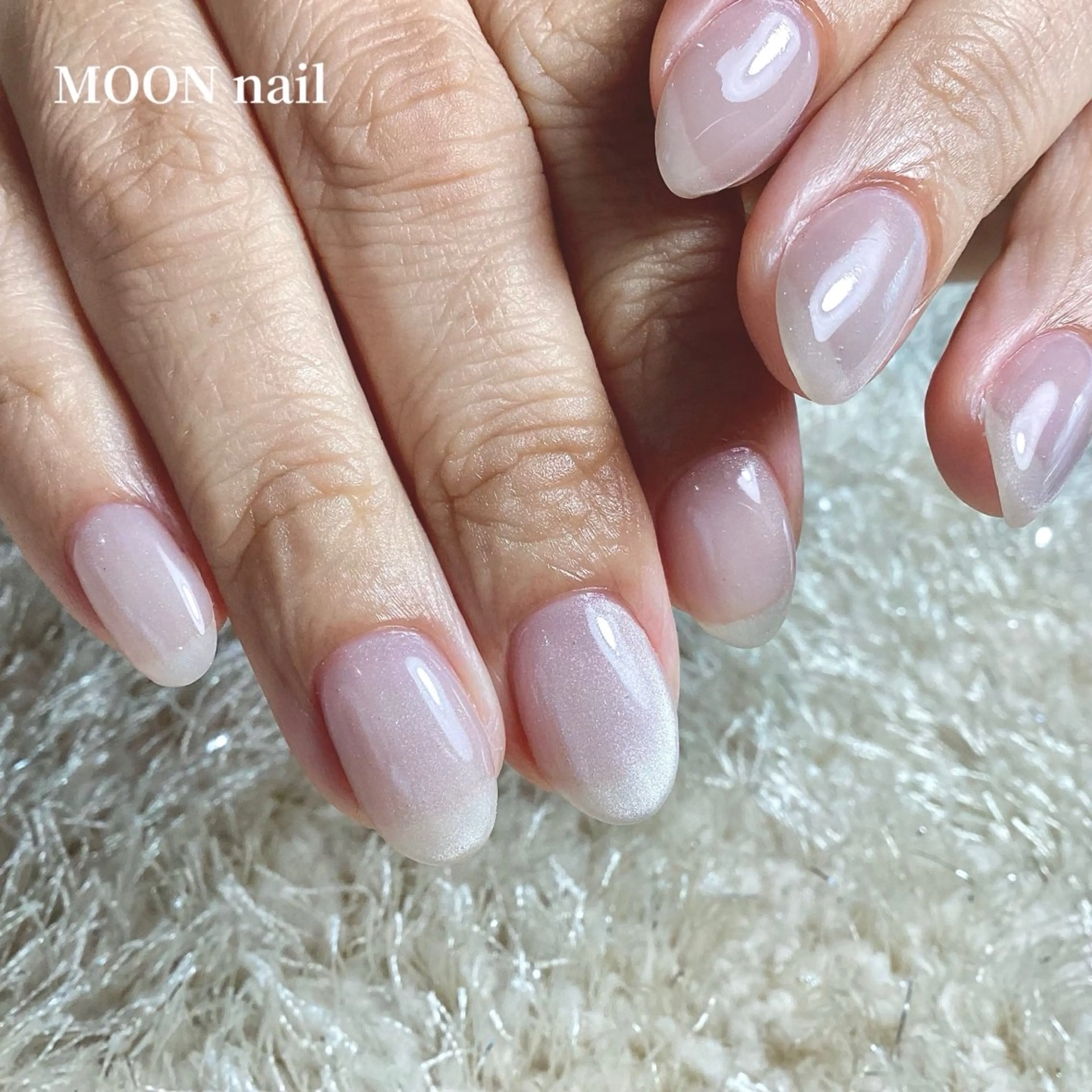 ネイル ハンドネイル 浦添 MOON  nailのネイルデザイン