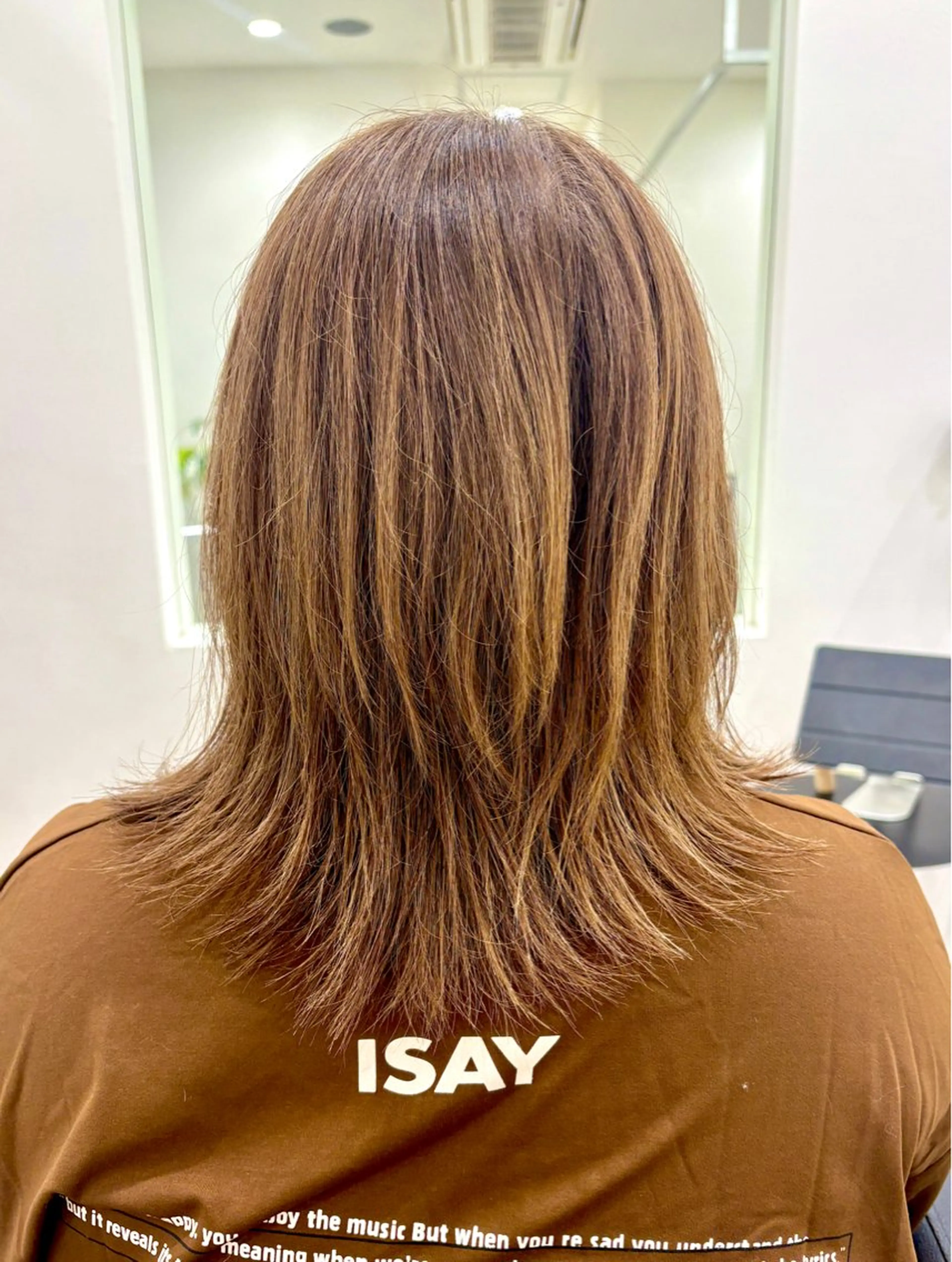 ショート カラー ヘアアレンジ ブリーチ ケアブリーチ ボブ 韓国風ヘア レイヤーカット カット 💝似合わせカット& カラーＵｒｕｎａ💝のヘアスタイル