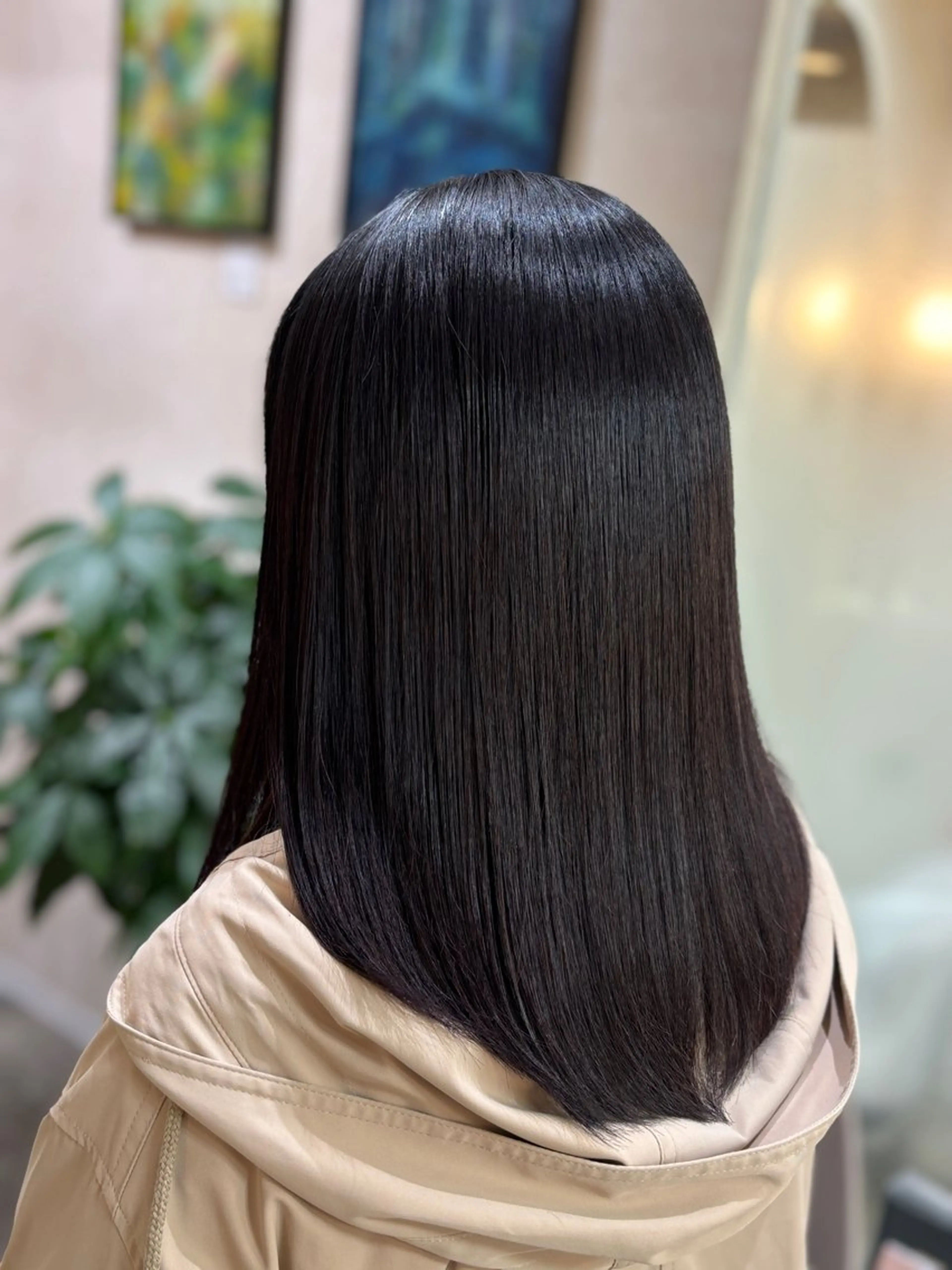 ミディアム トリートメント ヘアメイクニューヨーク根津店所属・リニューアルオープン ☆根津店齋藤のヘアスタイル