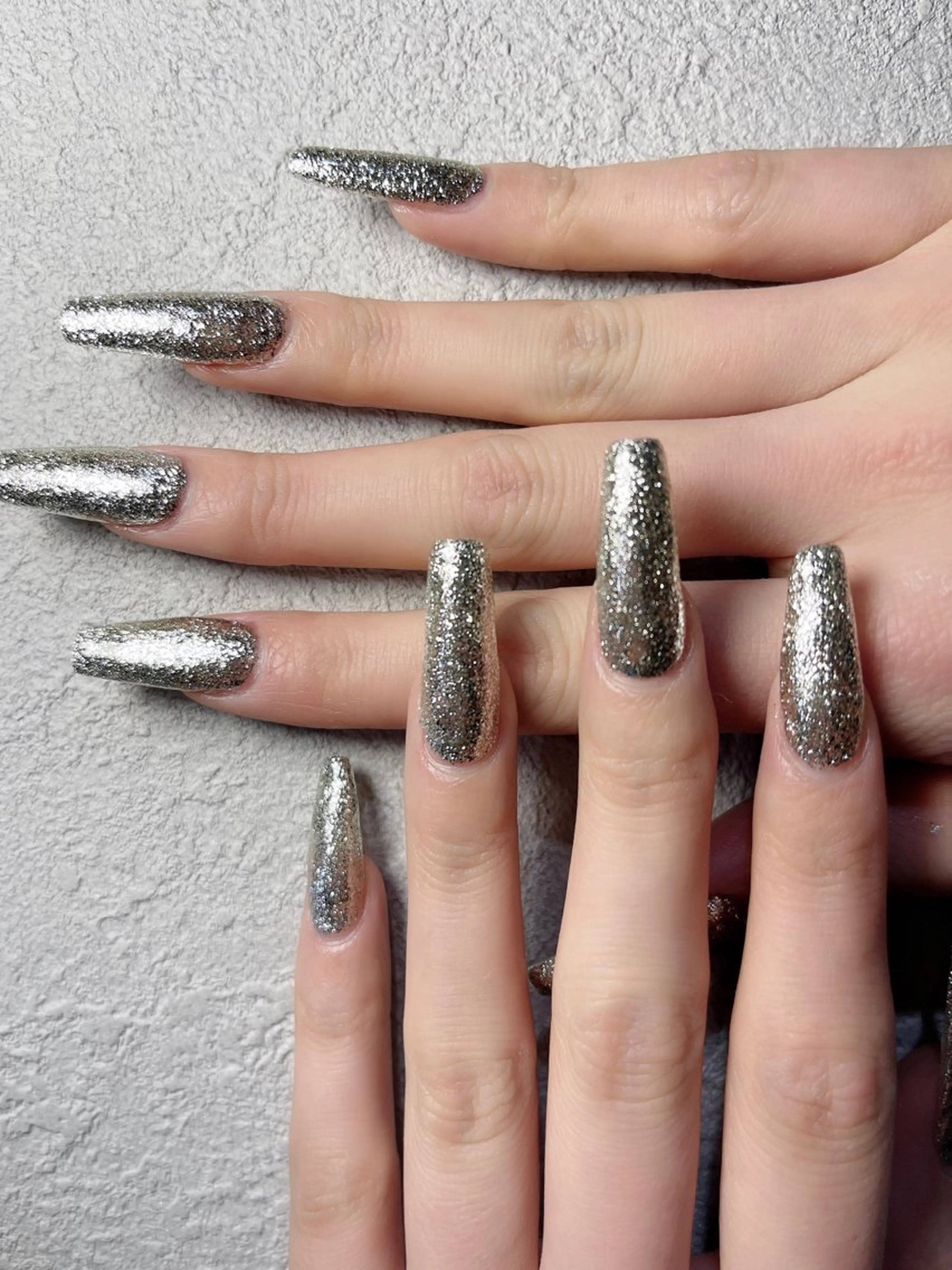 ネイル 長さ出し ワンカラーネイル ネイルチップ glance nailのネイルデザイン