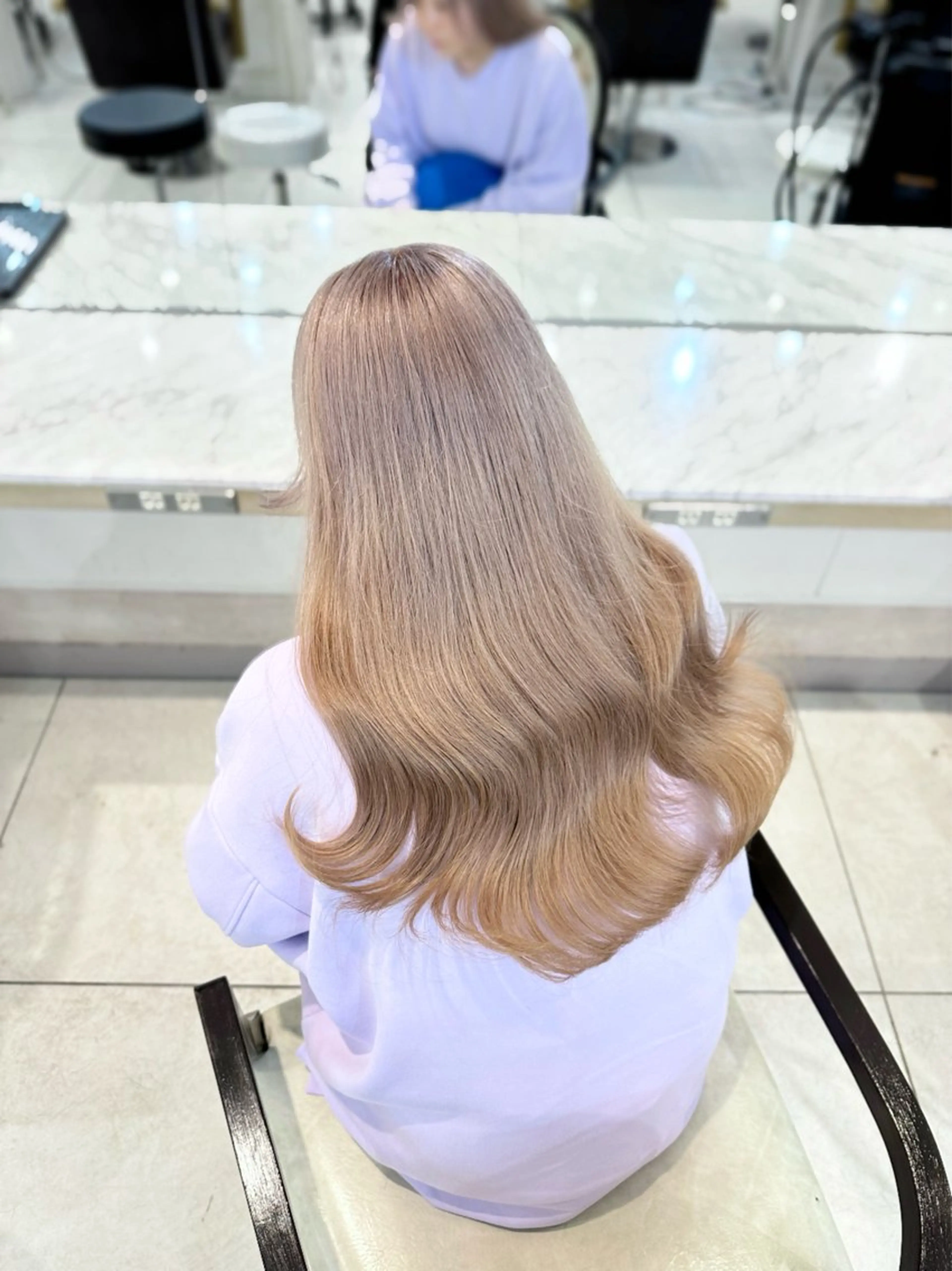 ロング euphoria銀座グランデ所属・honoca 🤍のヘアスタイル