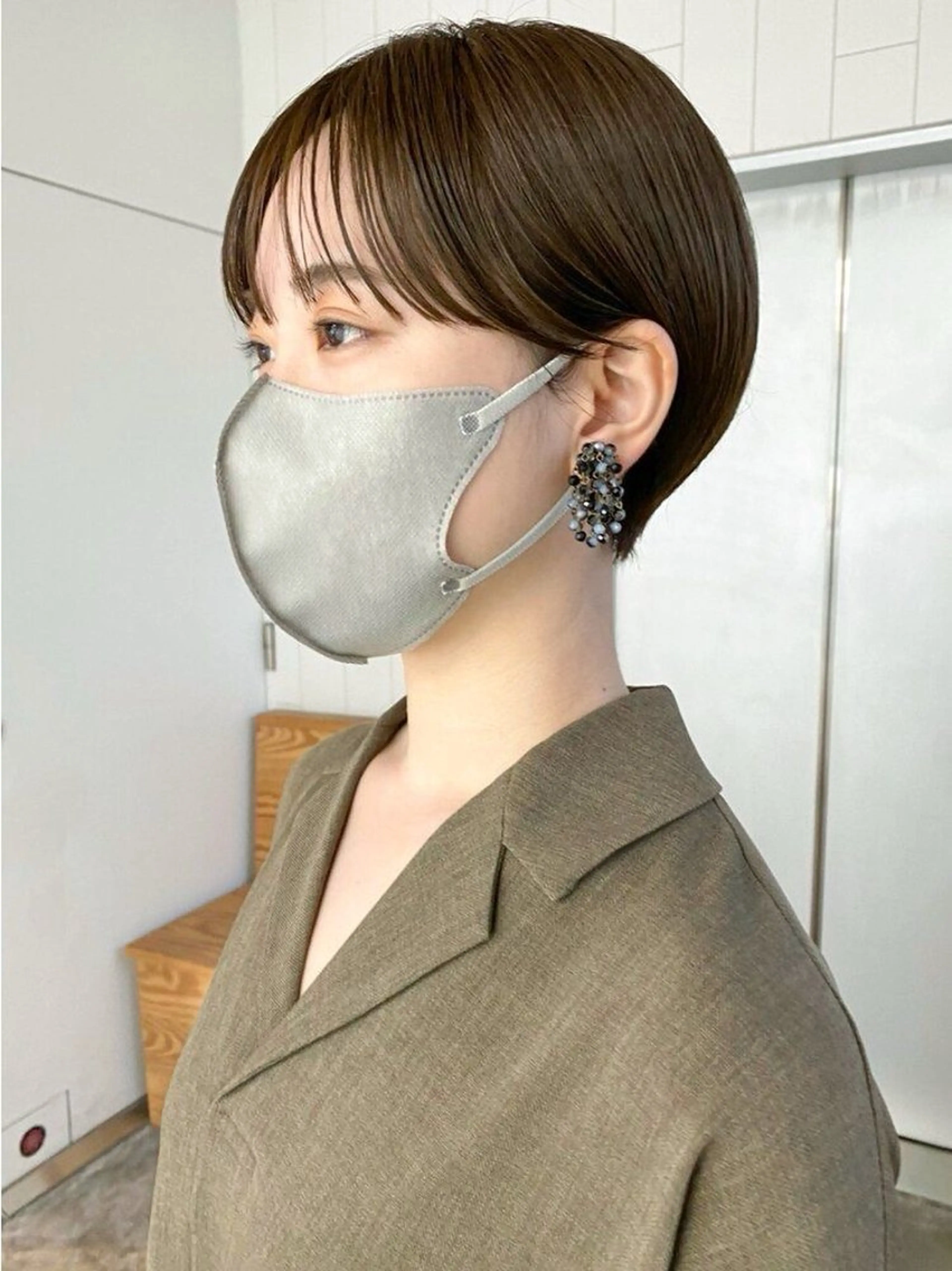 ショート FILMS haru /カットモデル募集中のヘアスタイル