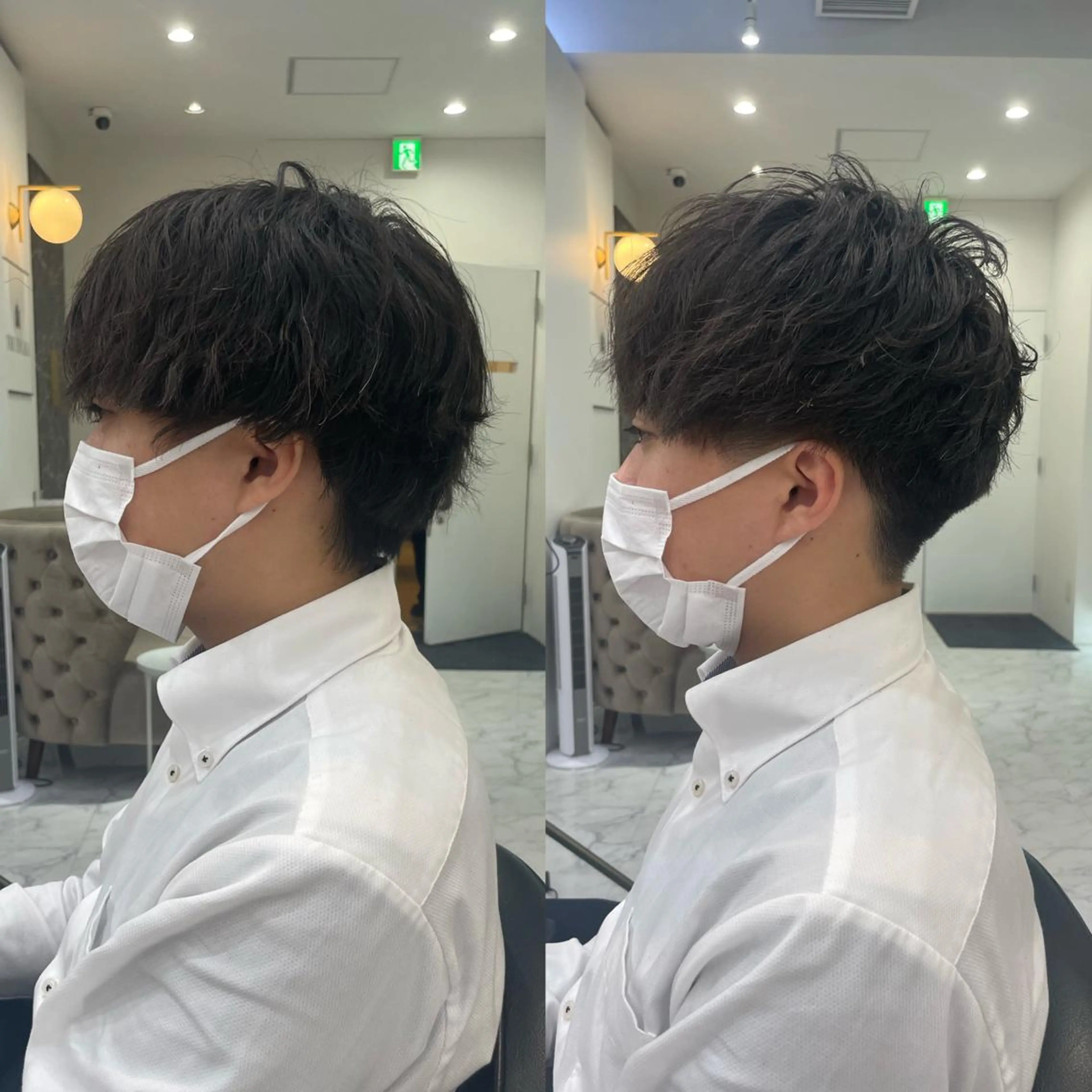 メンズ 今村 南穂のヘアスタイル