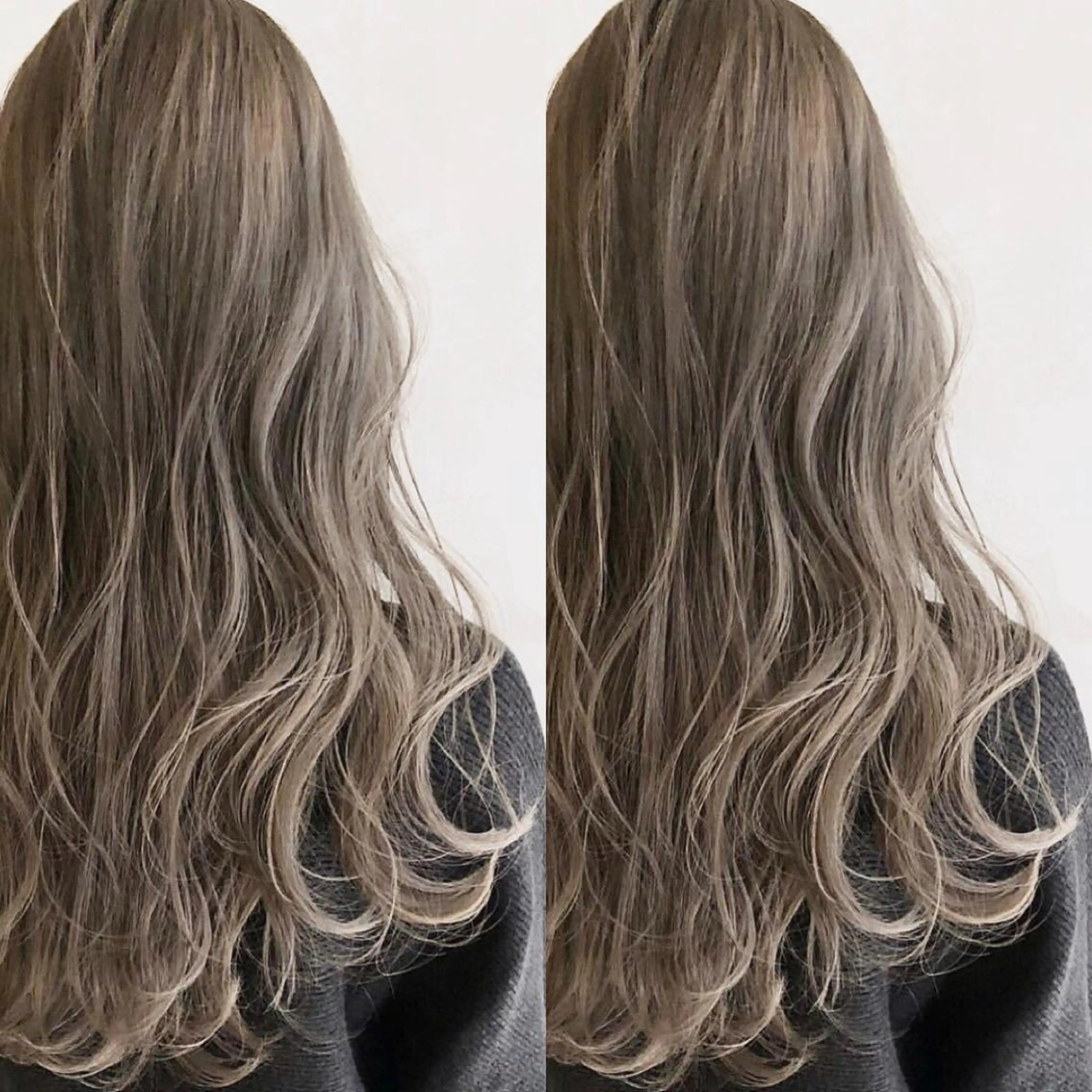 ロング カラー パーマ ヘアアレンジ tocca所属・毎月通える価格♪ 杉本真基のヘアスタイル