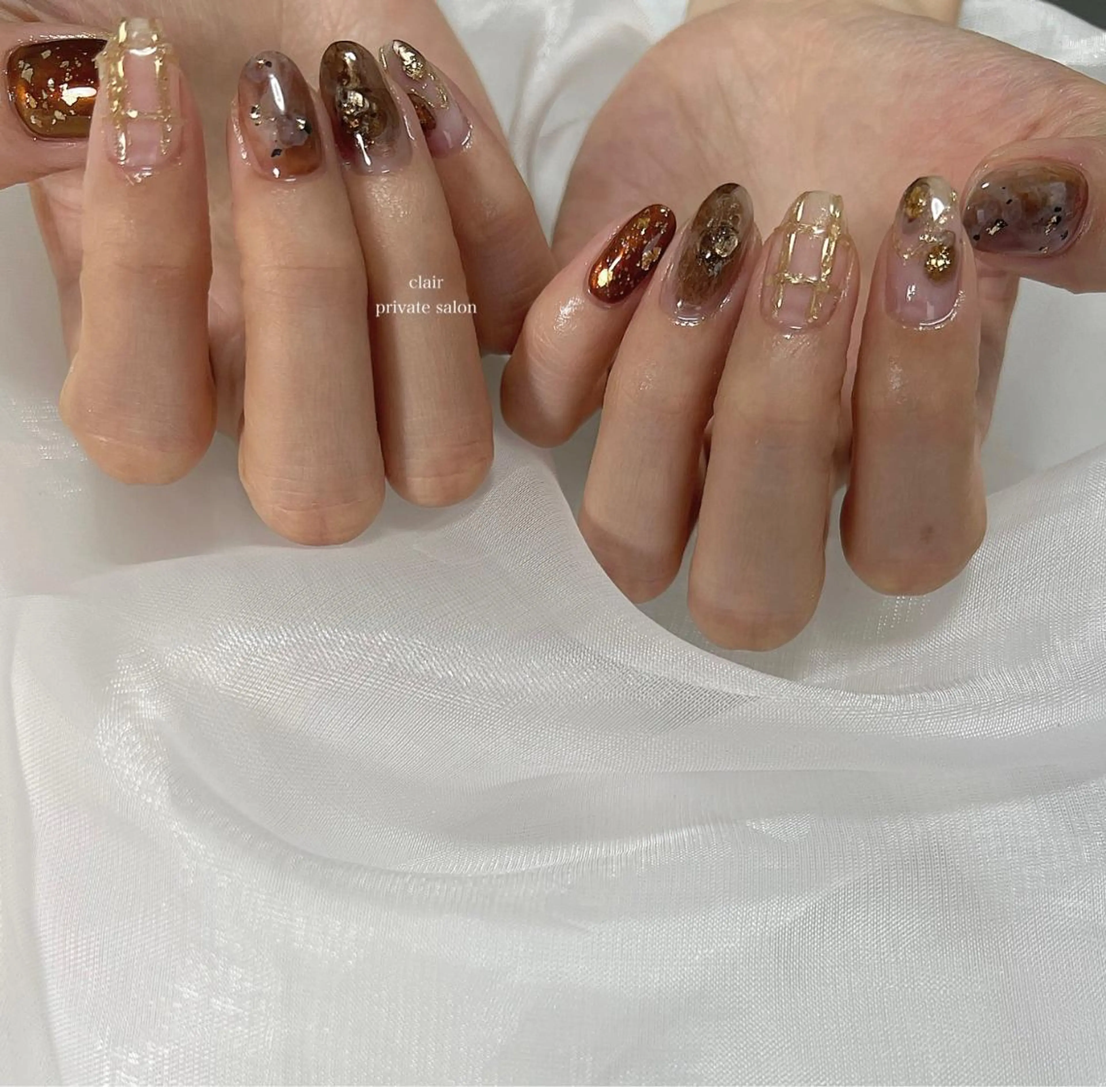 ネイル ハンドネイル ハンドケア nail salon una.のネイルデザイン