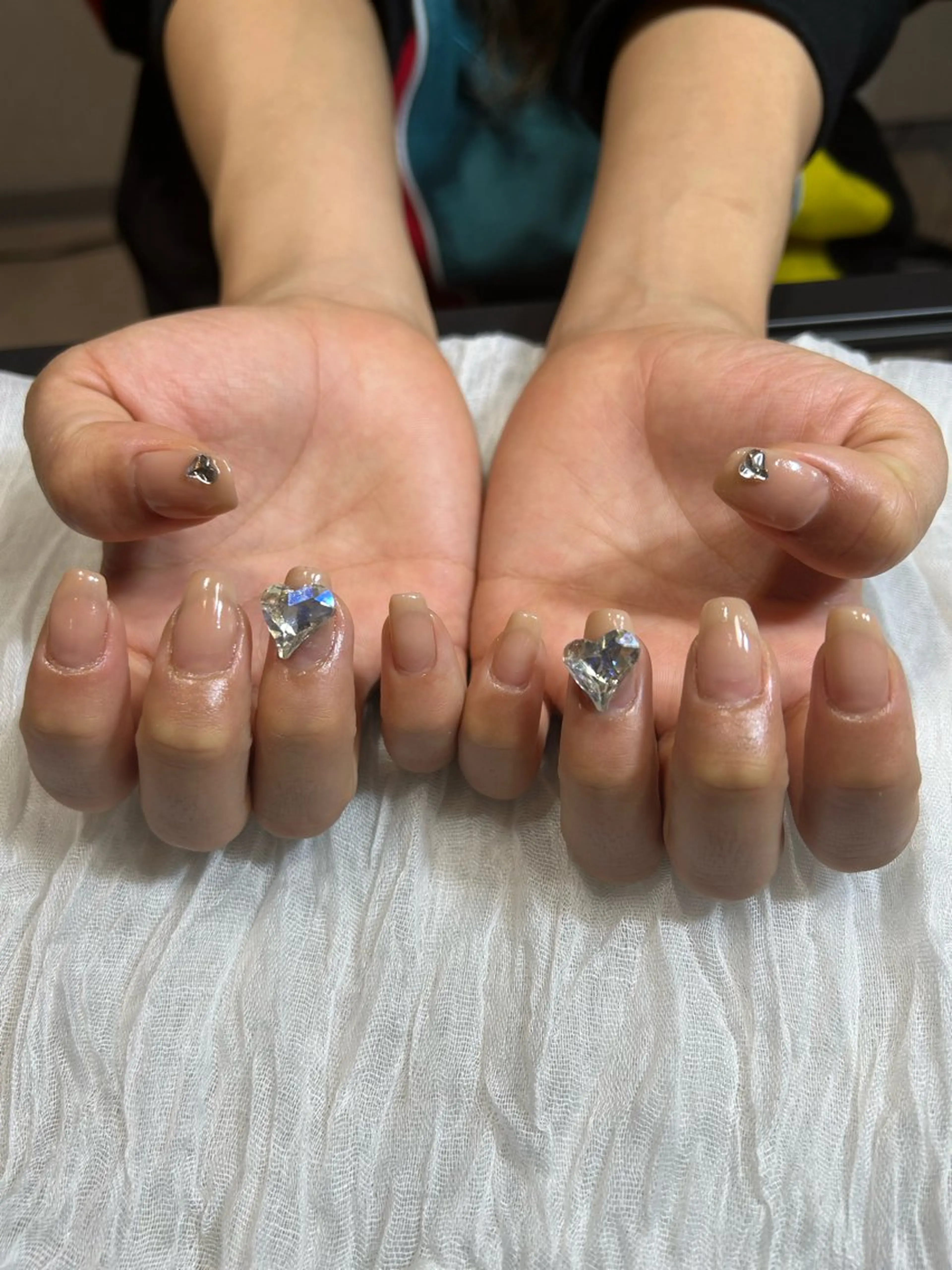 ネイル シンプルネイル jujur Erikaのネイルデザイン