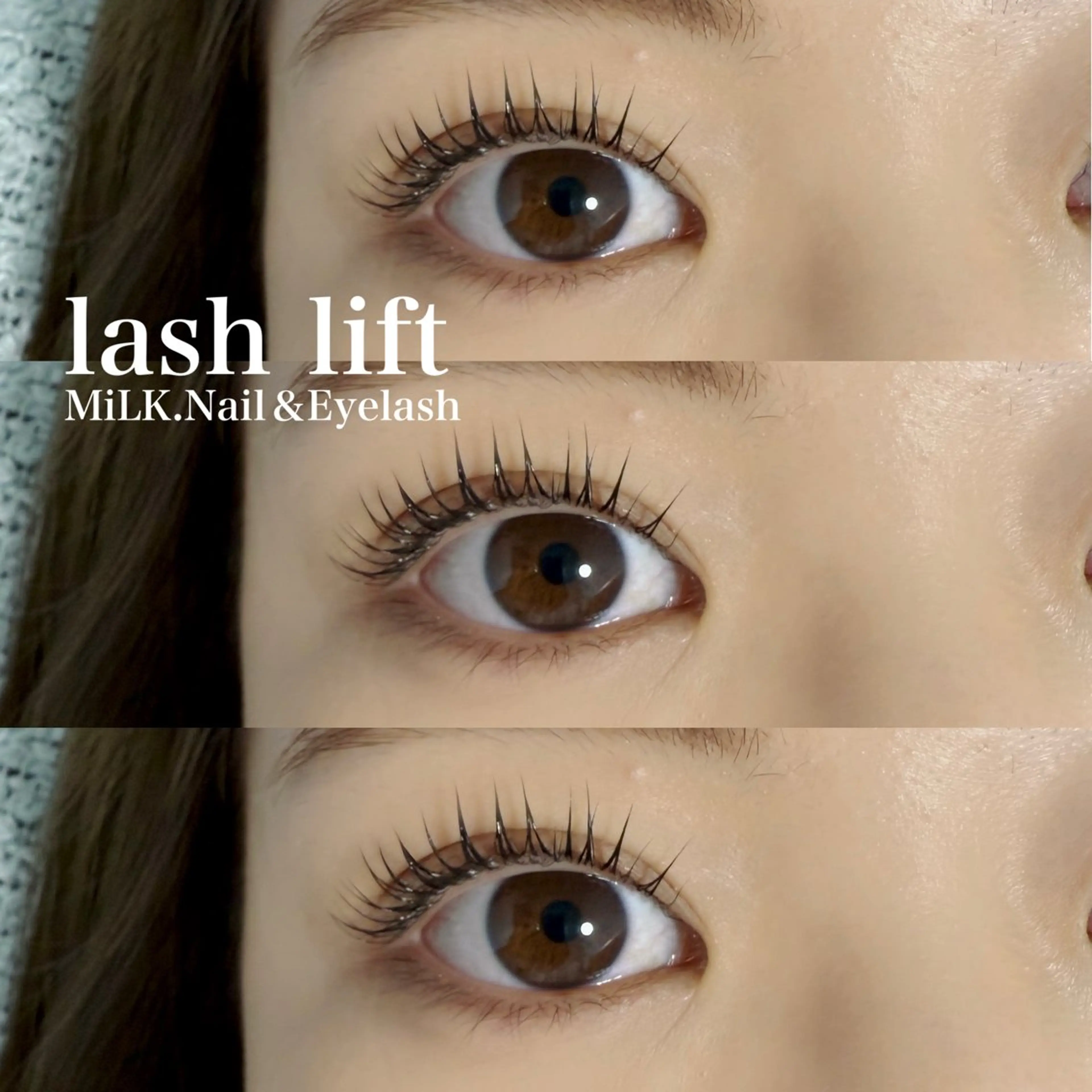 マツエク・マツパ マツパ MiLK. Nail&Eyelash所属・MiLK. wakaのマツエク・マツパデザイン