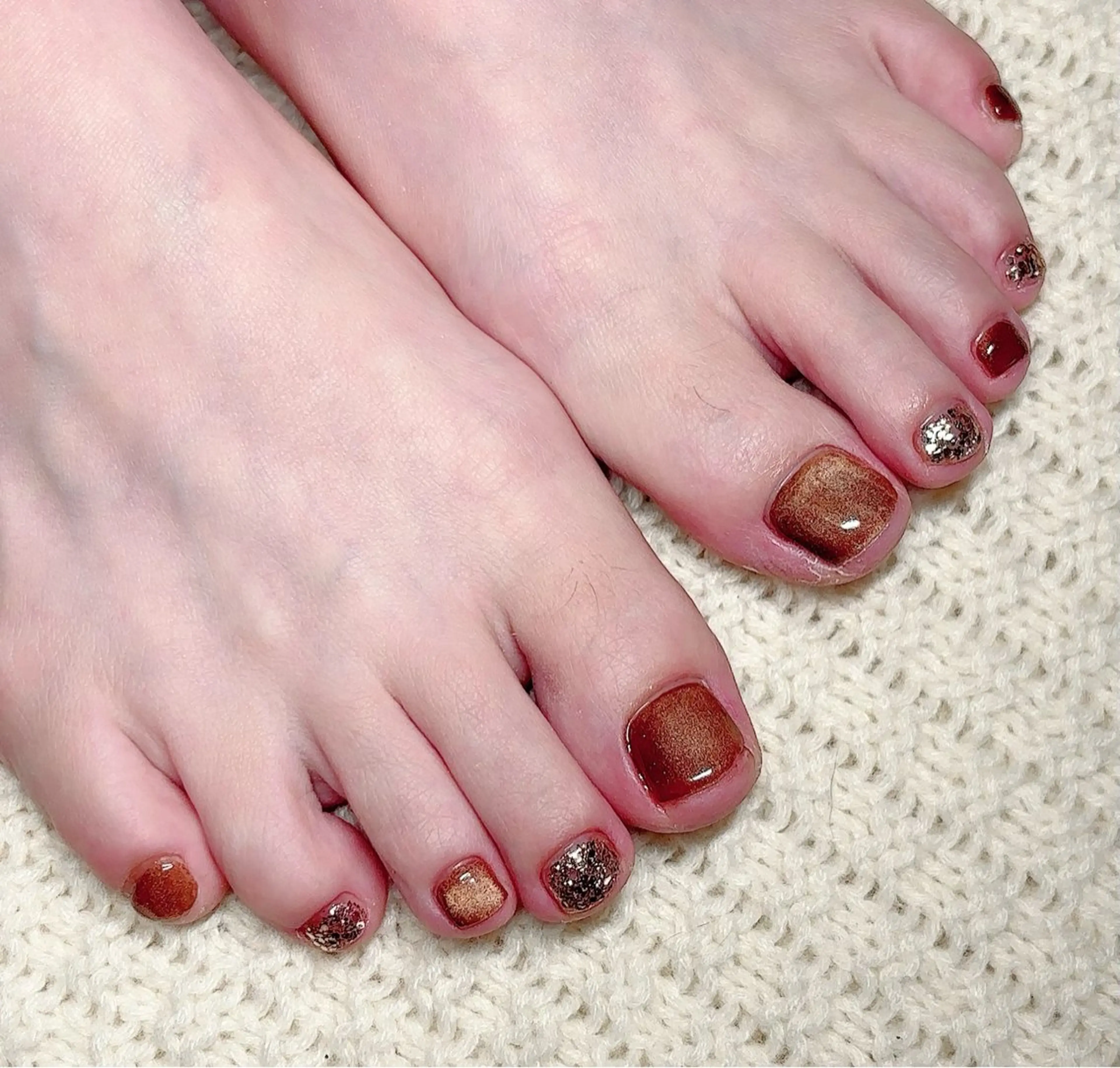 ネイル foot nail schoolのネイルデザイン