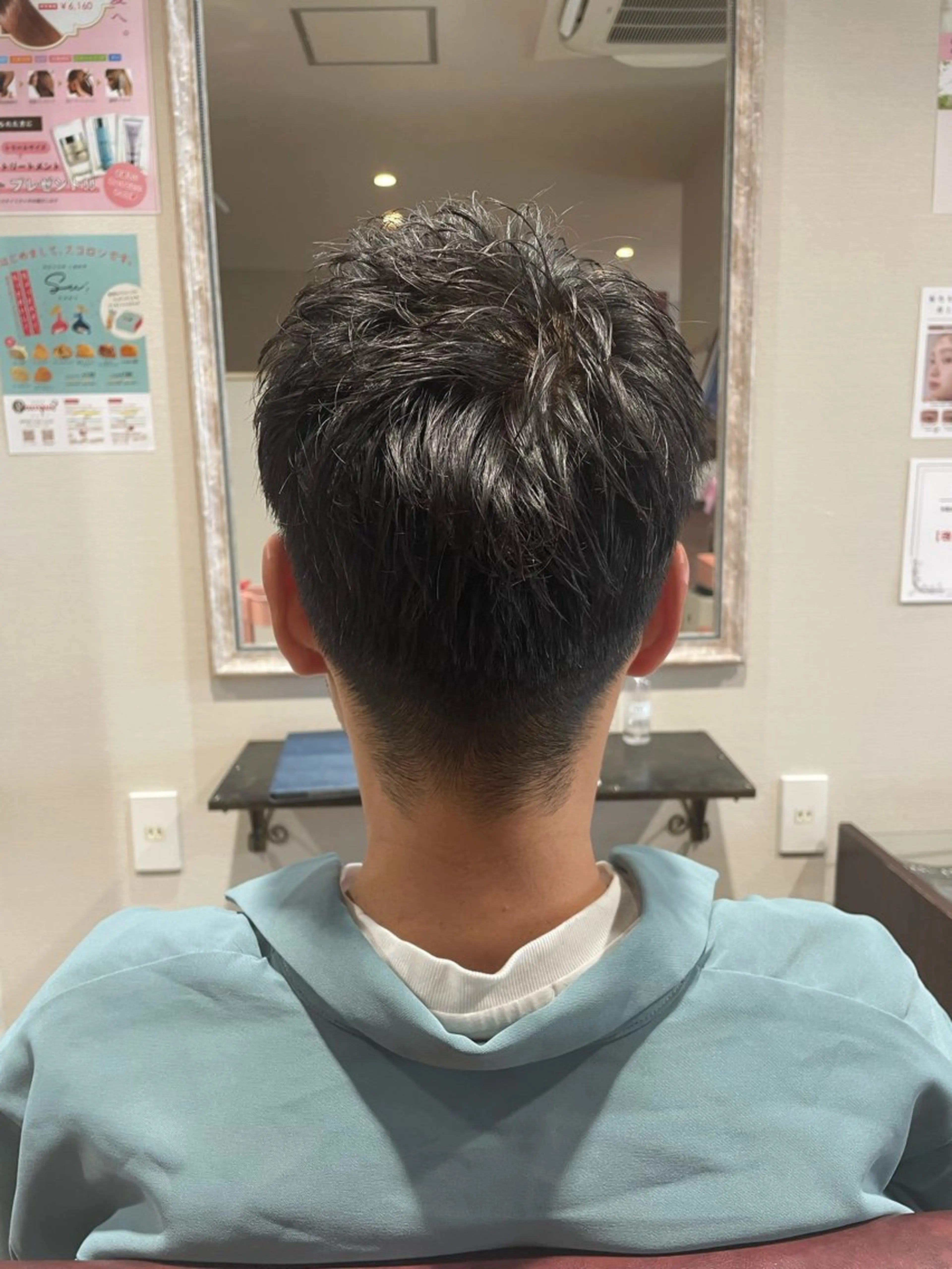 メンズ メンズ✂️カット✂️ 🌀パーマ🌀【華】のヘアスタイル