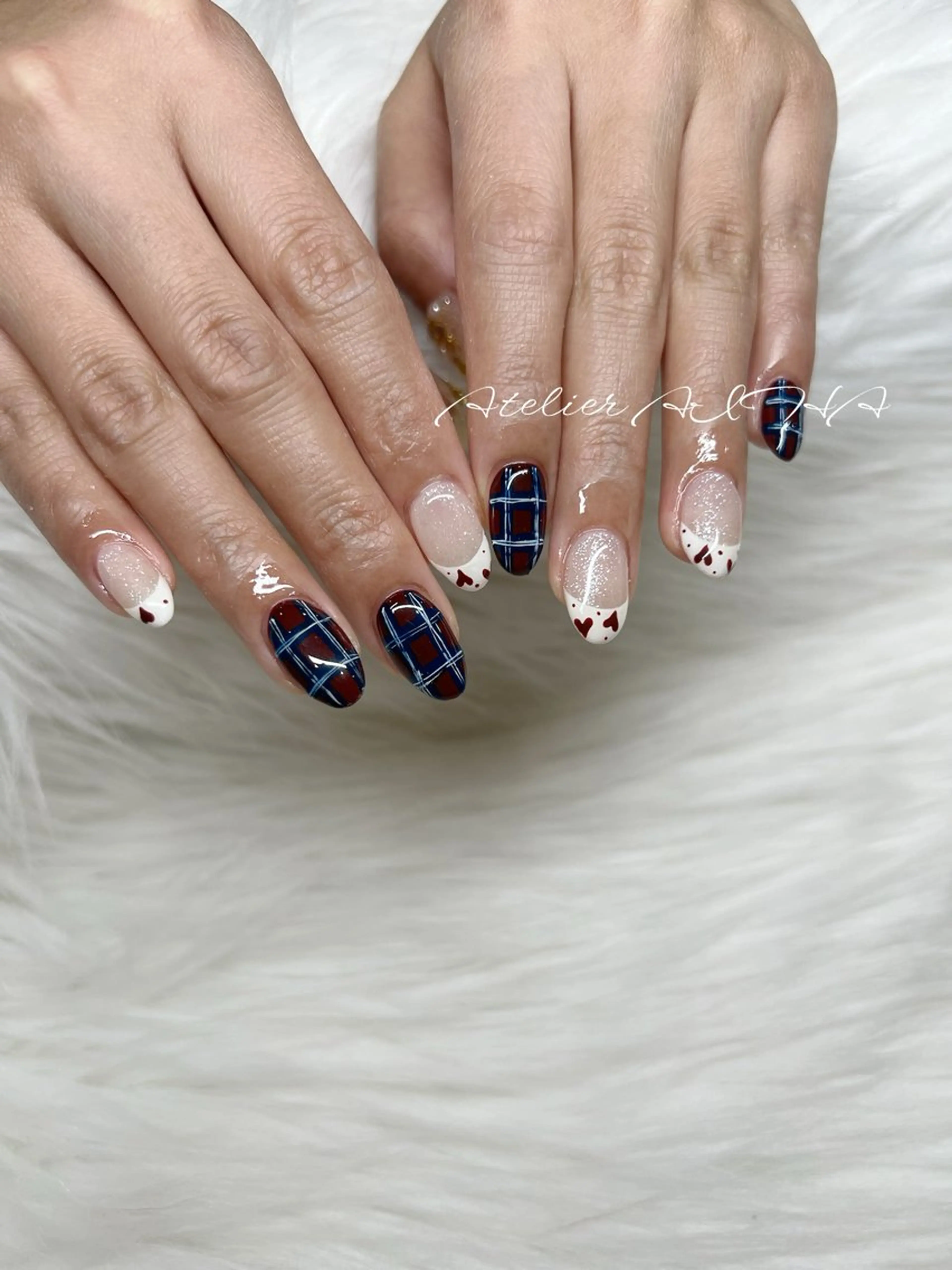 ミディアム アトリエAIHA所属・アトリエAIHA★ フィルイン推奨サロンのネイルデザイン