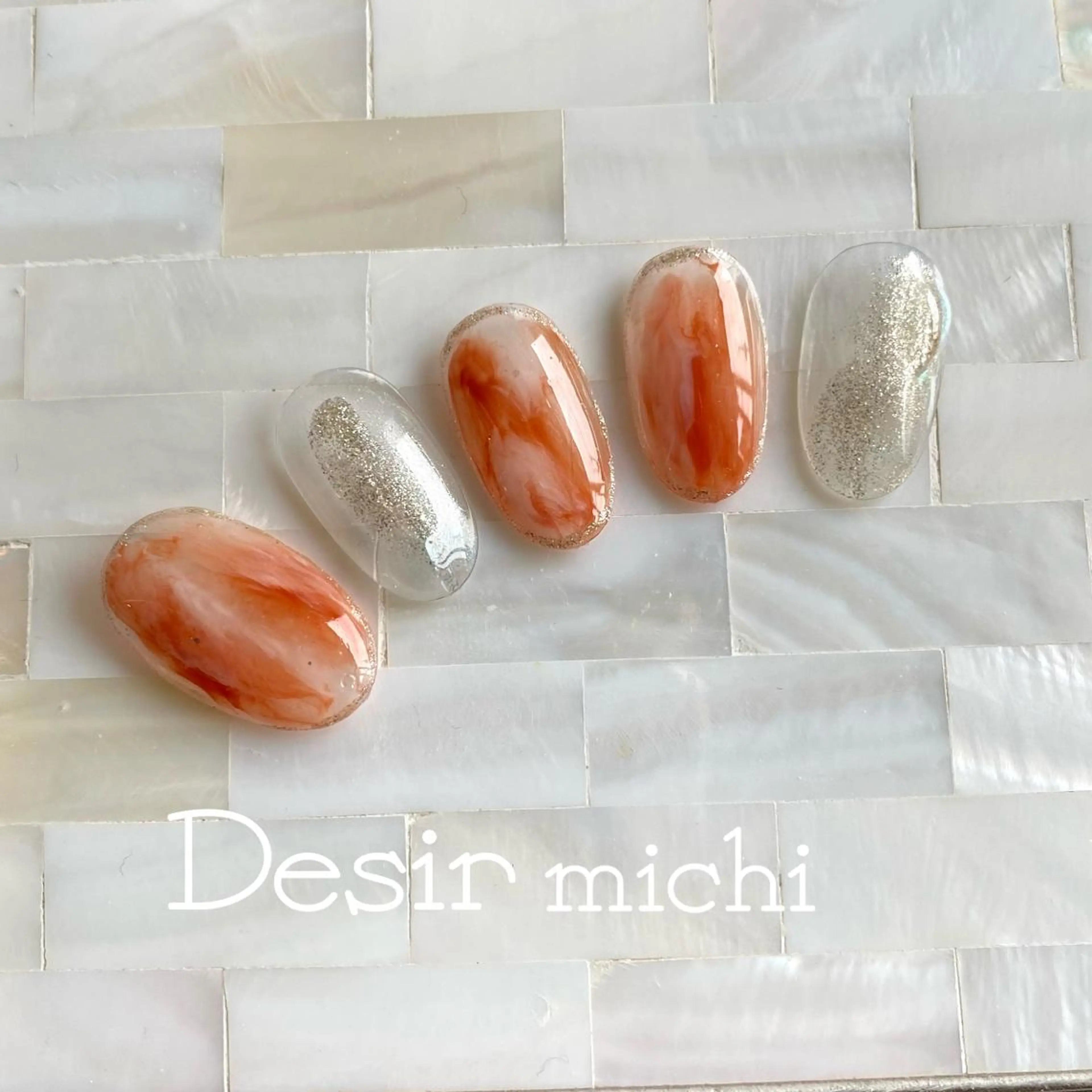 ネイル 伊藤 美智子のネイルデザイン