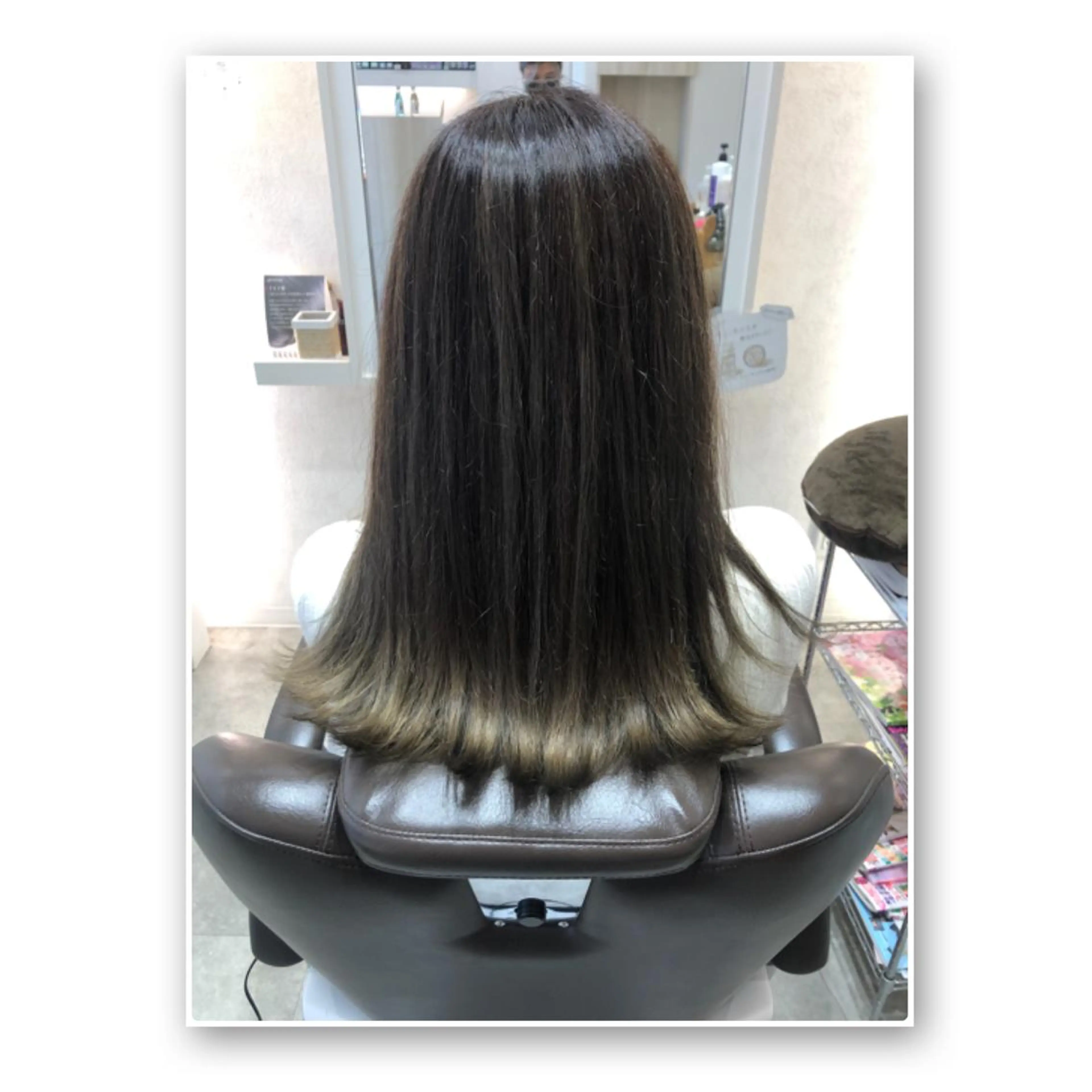 ロング カラー ココラッシュ上野御徒町店所属・y.e cocoのマツエク・マツパデザイン