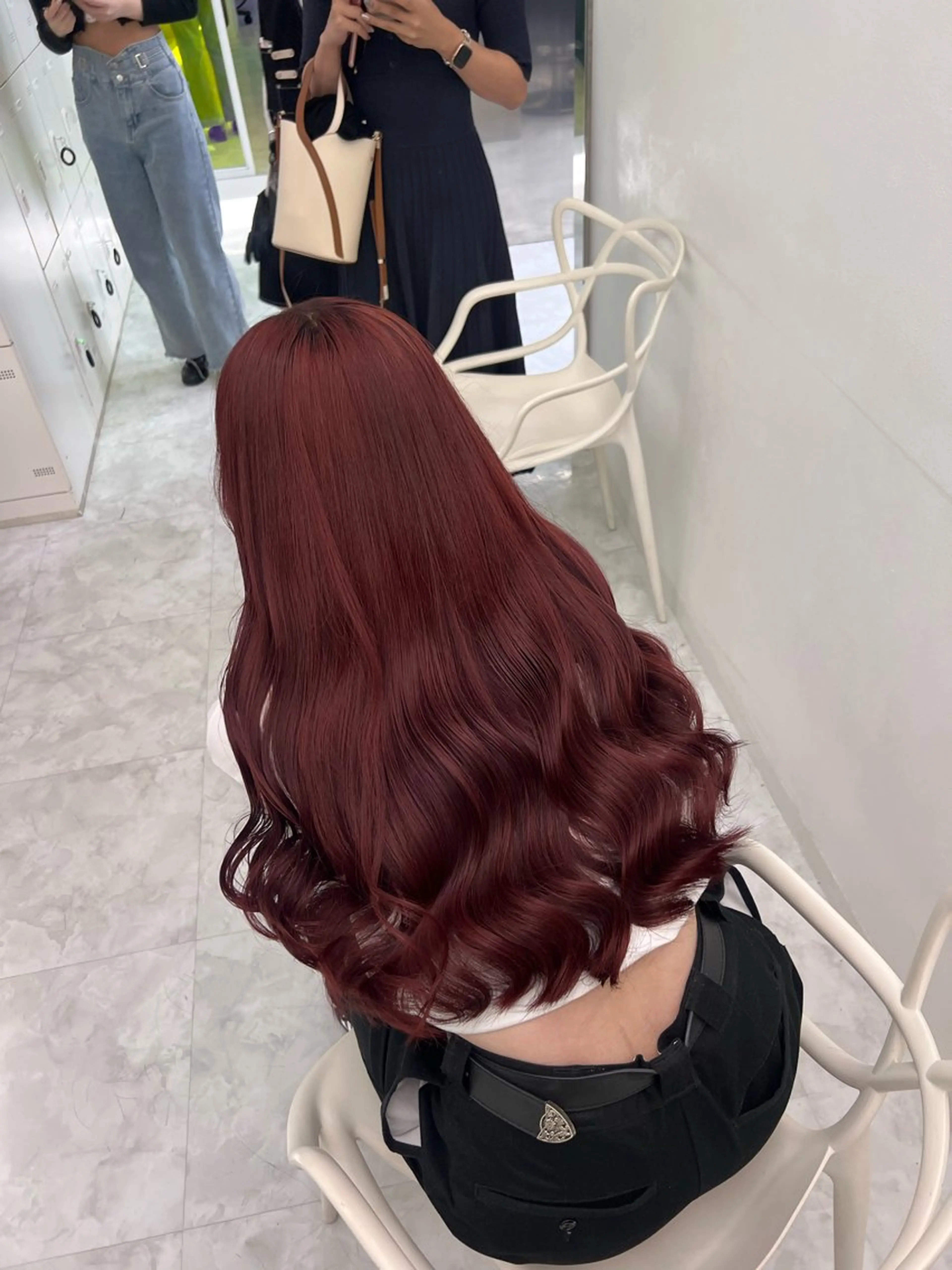 カラー ヘアカラー ️🩷ハイトーン特化 RYUGA️🩵のヘアスタイル