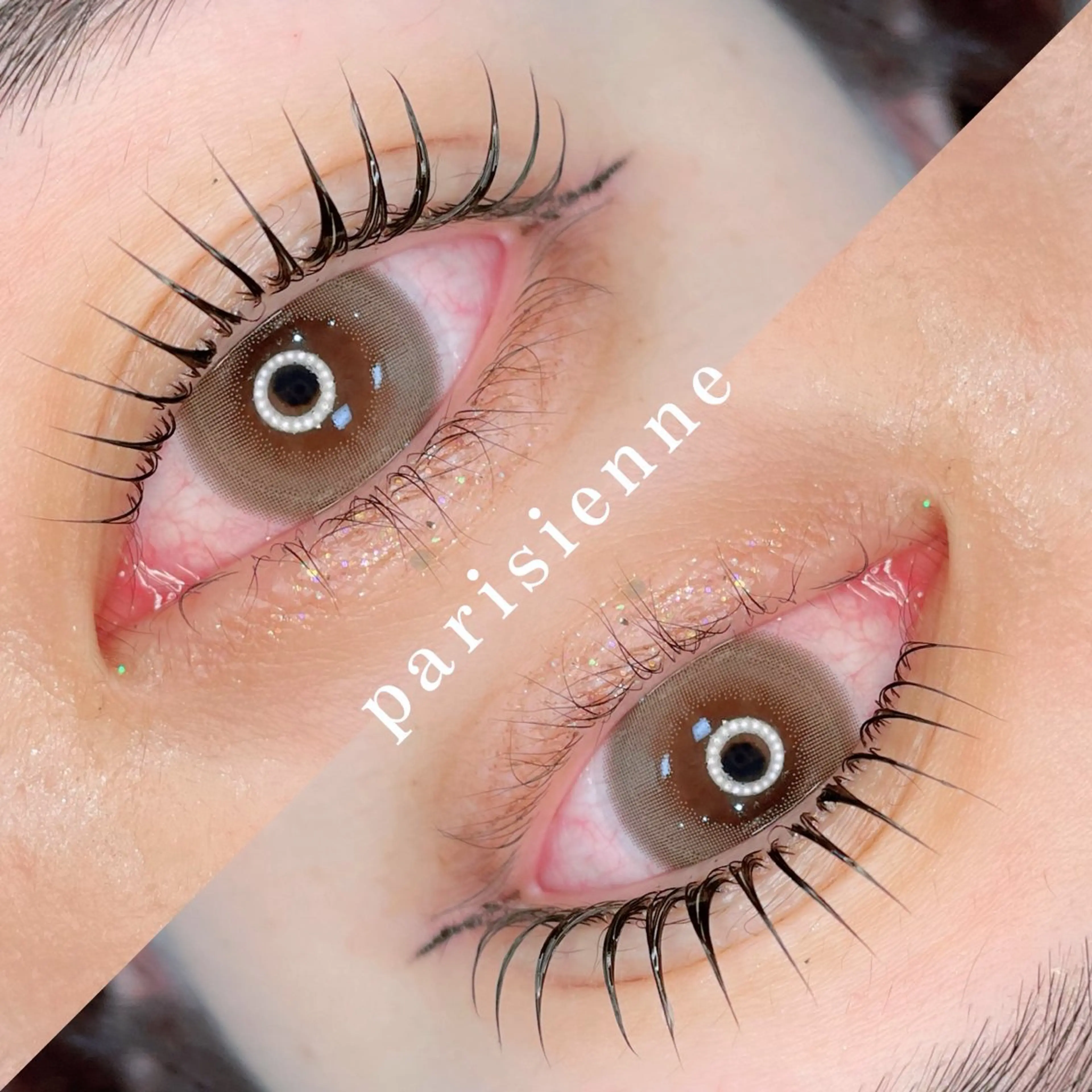 マツエク・マツパ パリジェンヌラッシュリフト マツパ パリジェンヌ/美眉 OLIVIA加藤のマツエク・マツパデザイン