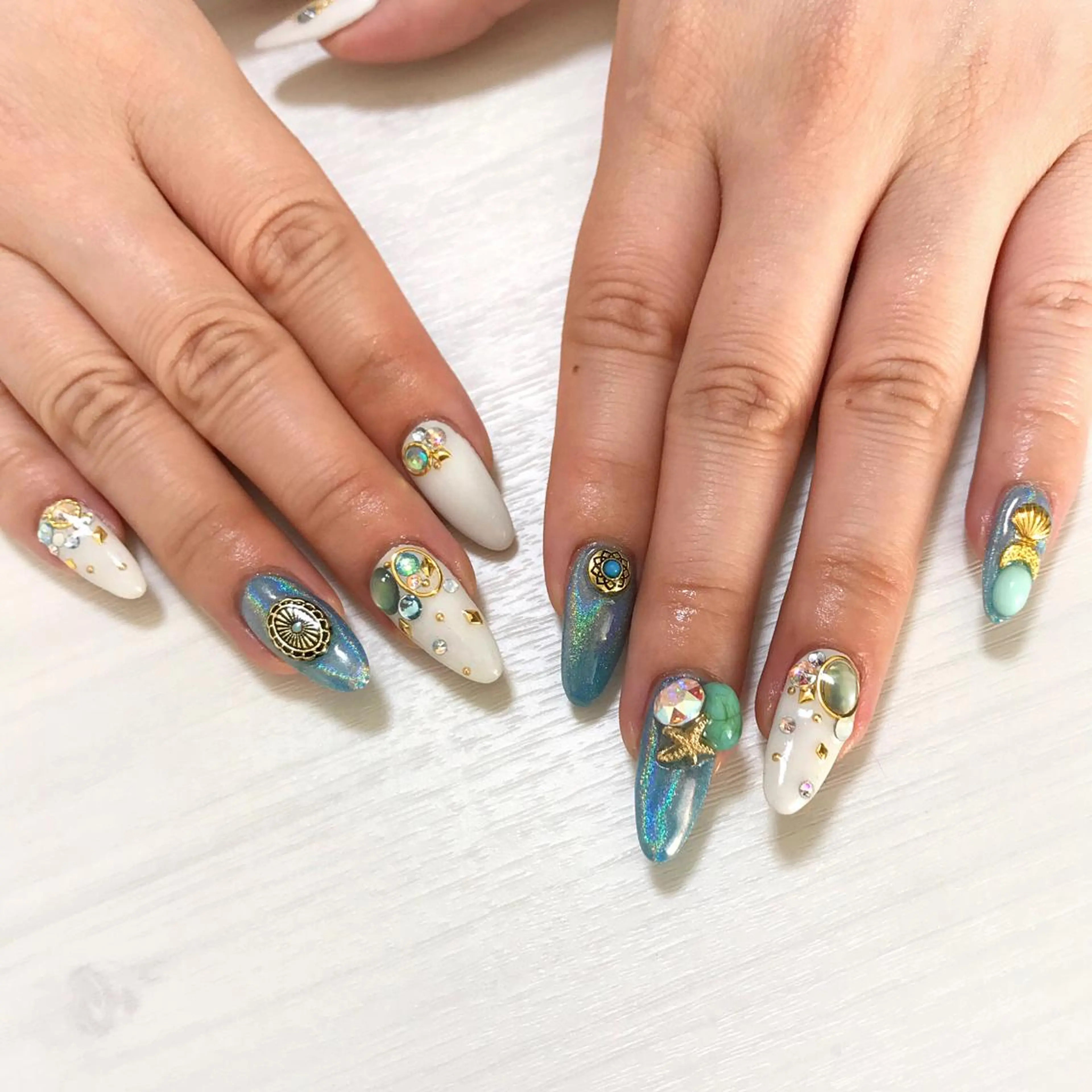 ネイル nail salon A'n bijouのネイルデザイン