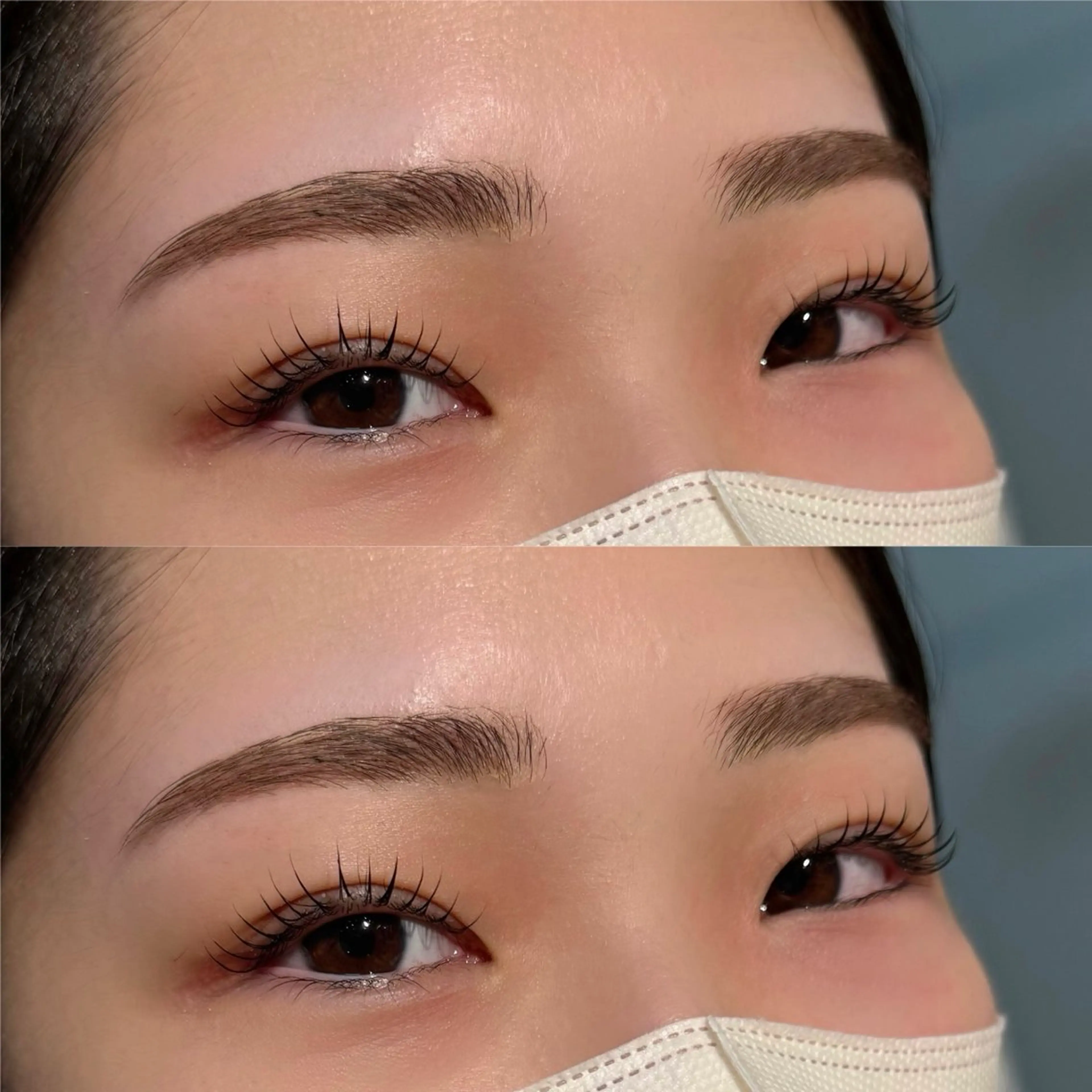 マツエク・マツパ マツパ kelly eye所属・okino moekaの眉毛・アイブロウイメージ
