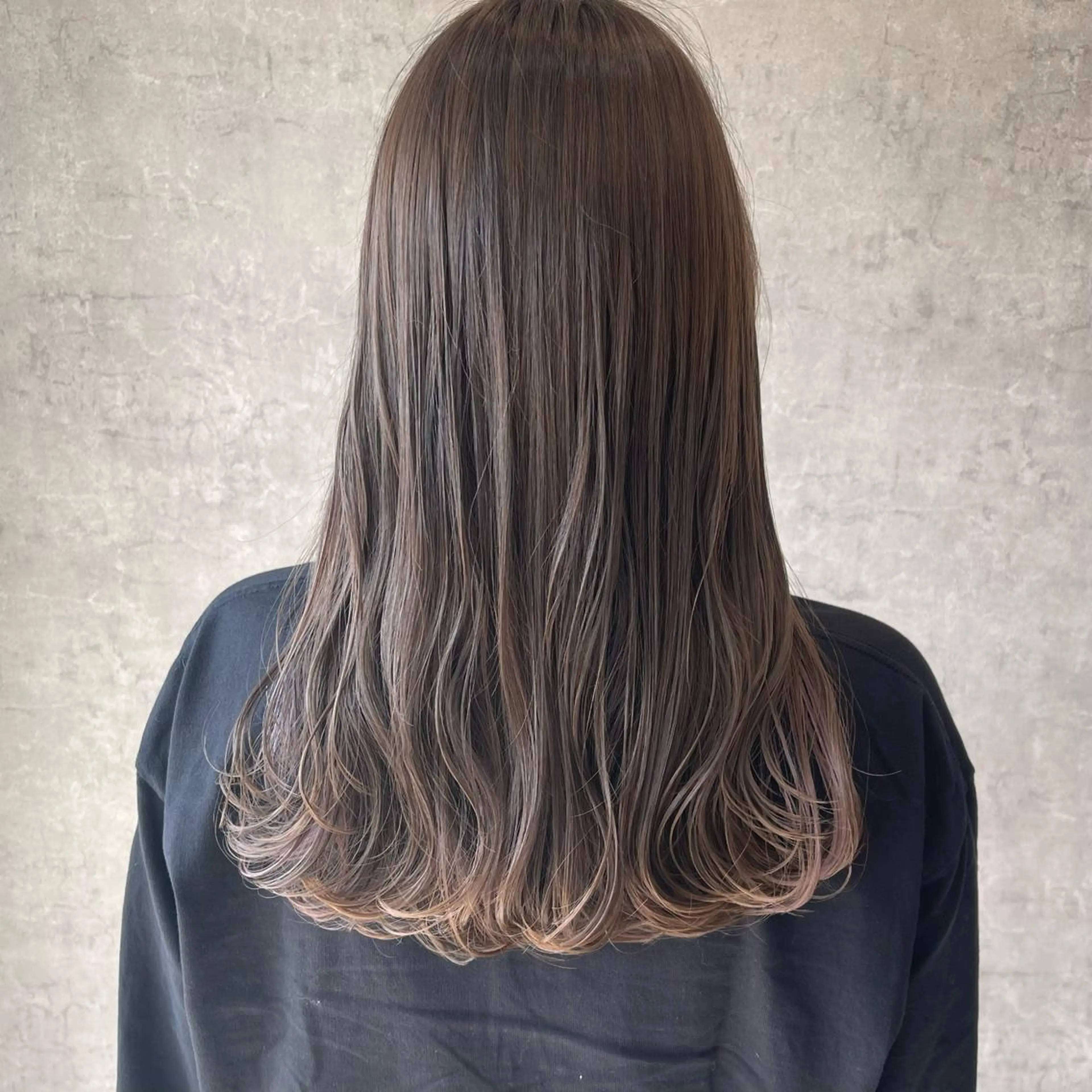 ロング カラー ヘアアレンジ ヘアカラー merci.所属・🌻まさの あいり🌻のヘアスタイル
