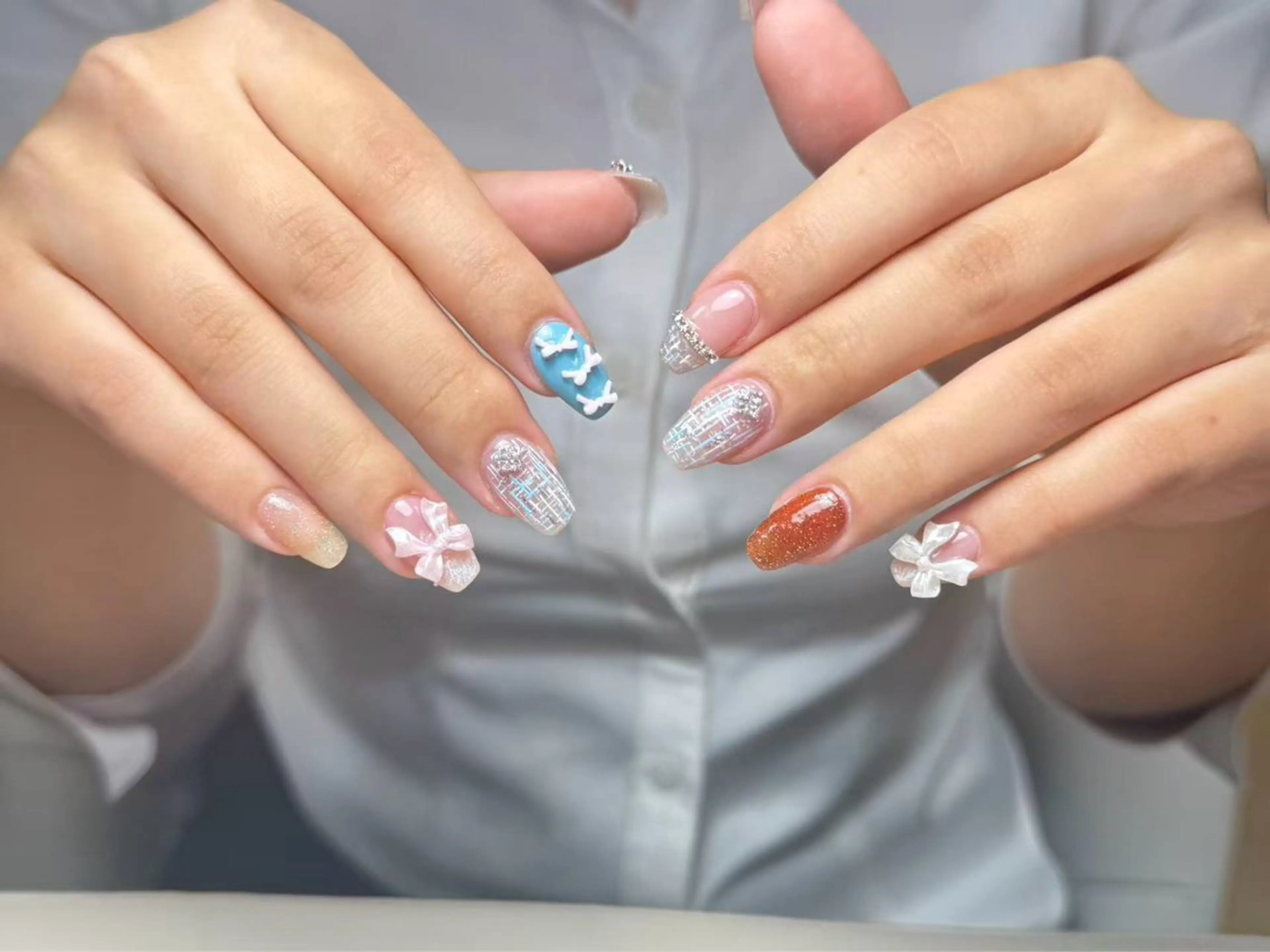 ネイル Moomi なつのネイルデザイン