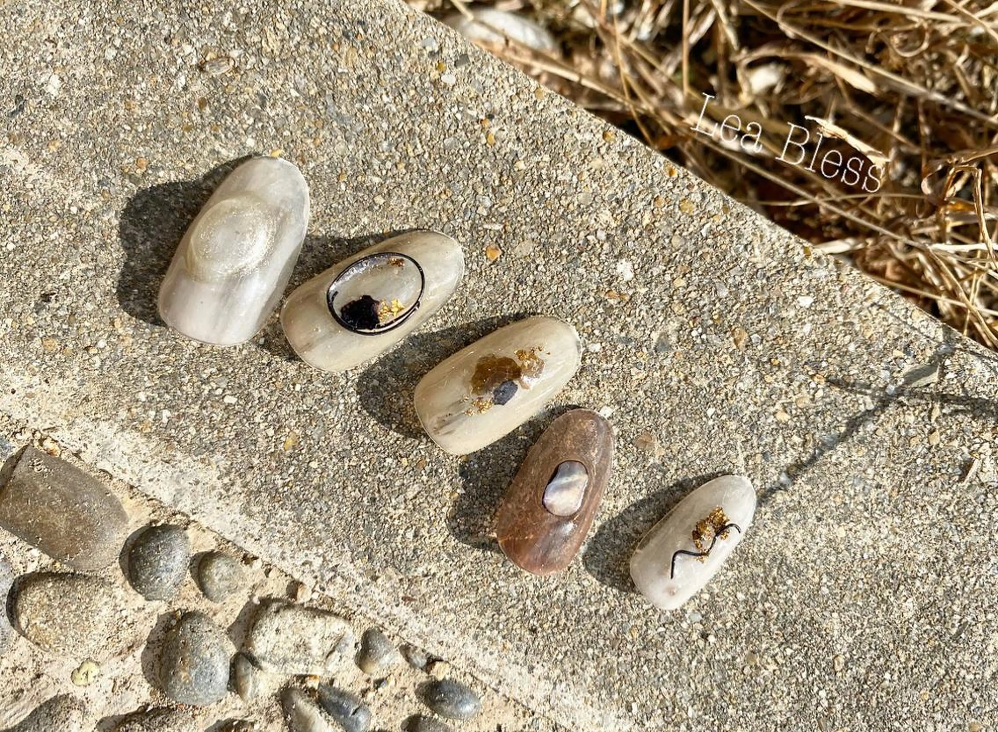 ネイル Lea Bless 河原町のネイルデザイン