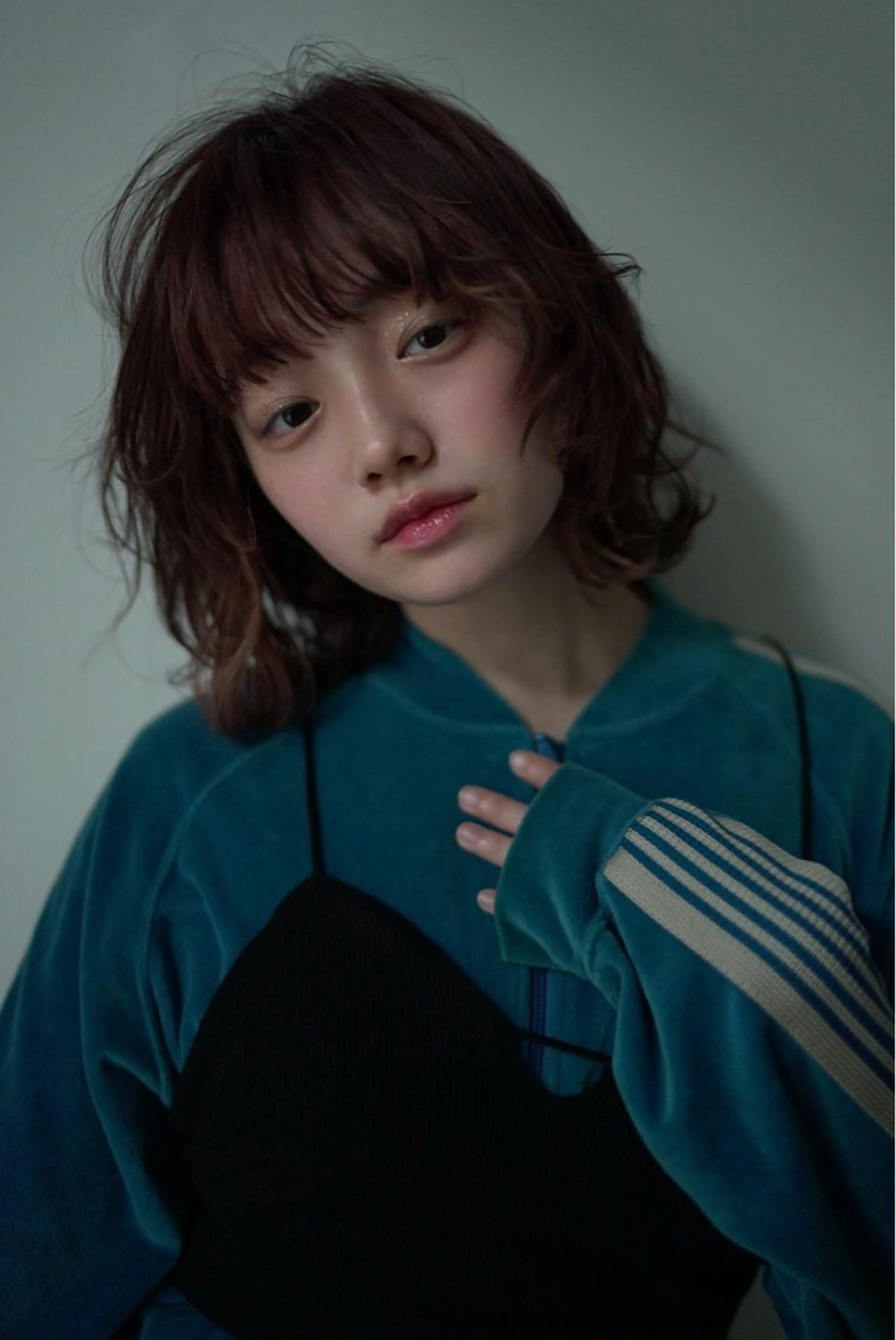 ミディアム カラー パーマ 🩶米澤 美月🩶のヘアスタイル