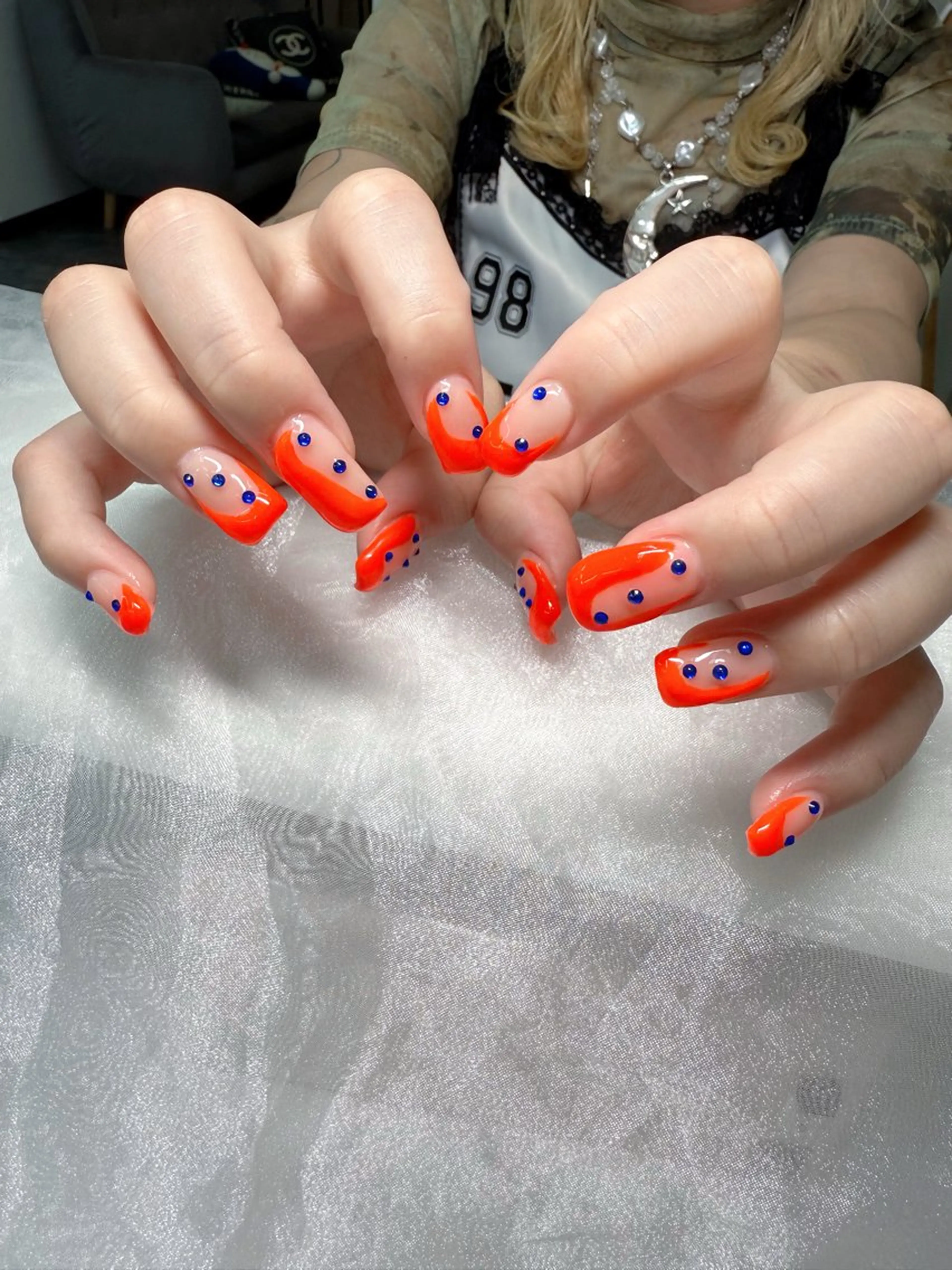 ネイル ハンドネイル RiNo Nail Salon所属・RinO Nail 大阪のネイルデザイン