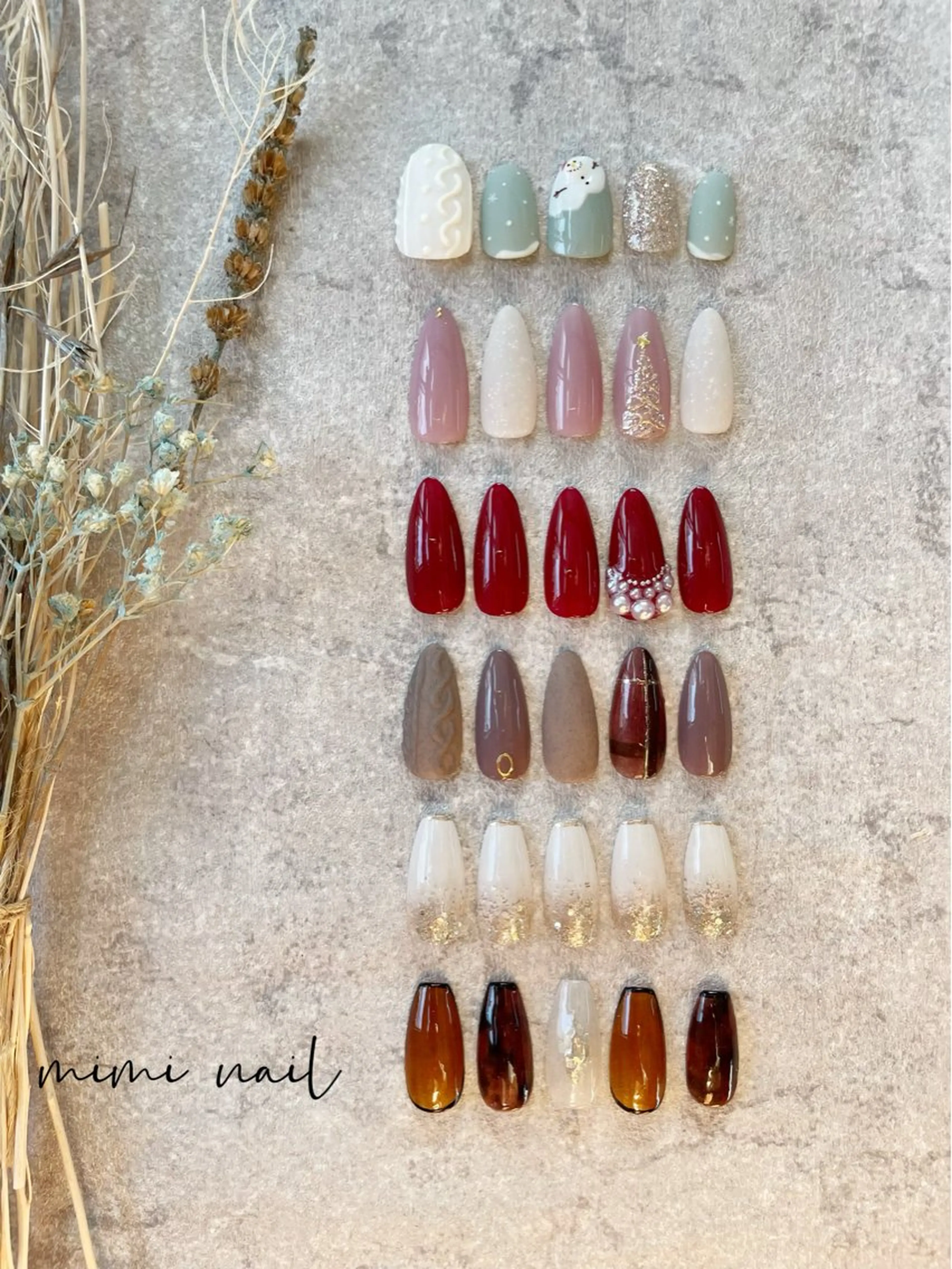 ネイル ハンドネイル mimi nailのネイルデザイン