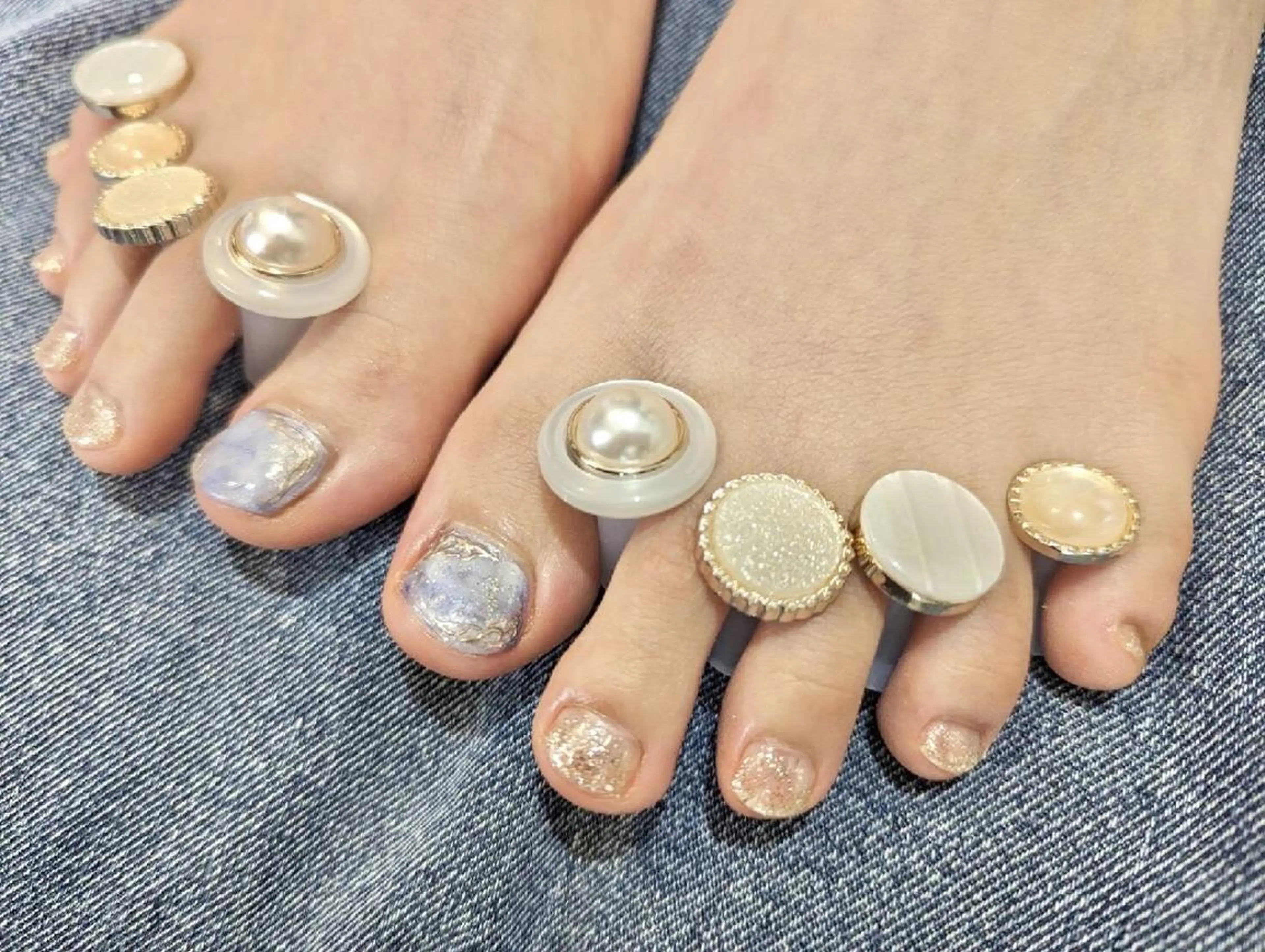 ネイル Beauty Salon VIBLISS 福岡店所属・VIBLISS福岡店 yurichanのネイルデザイン