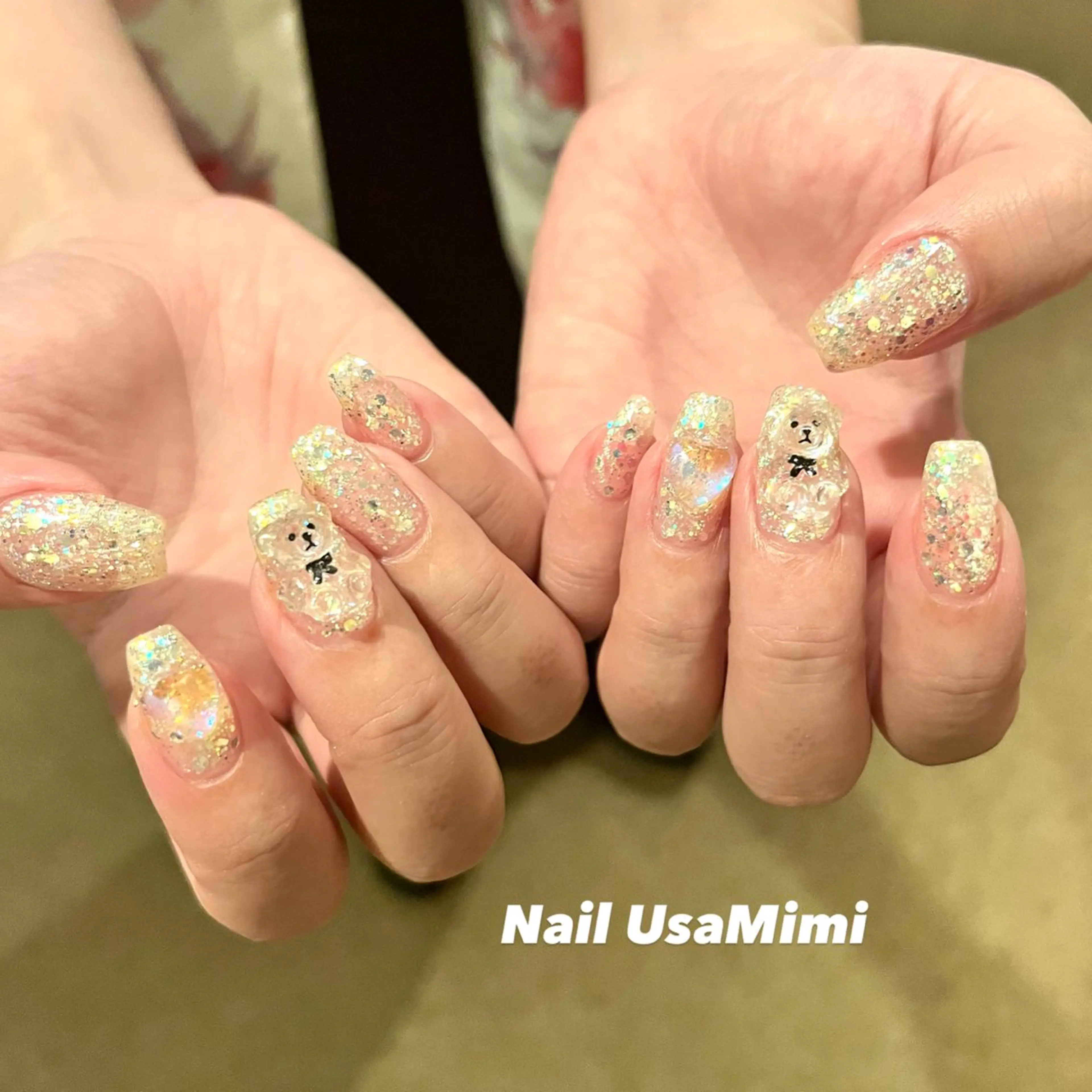 ネイル Nail Usa Mimi ASAKOのネイルデザイン