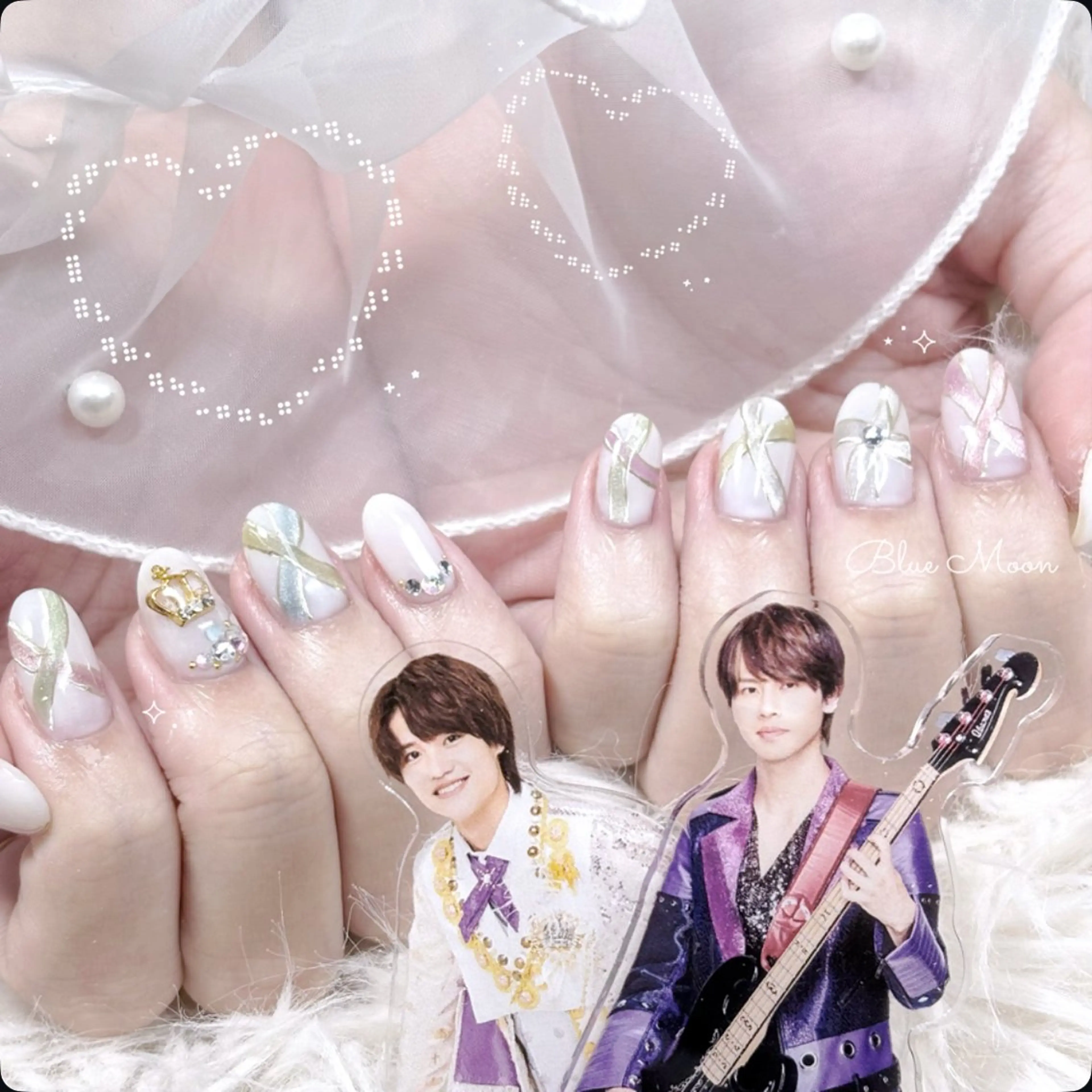 ネイル ハンドネイル フットネイル ハンドケア nail salon Blue Moonのネイルデザイン
