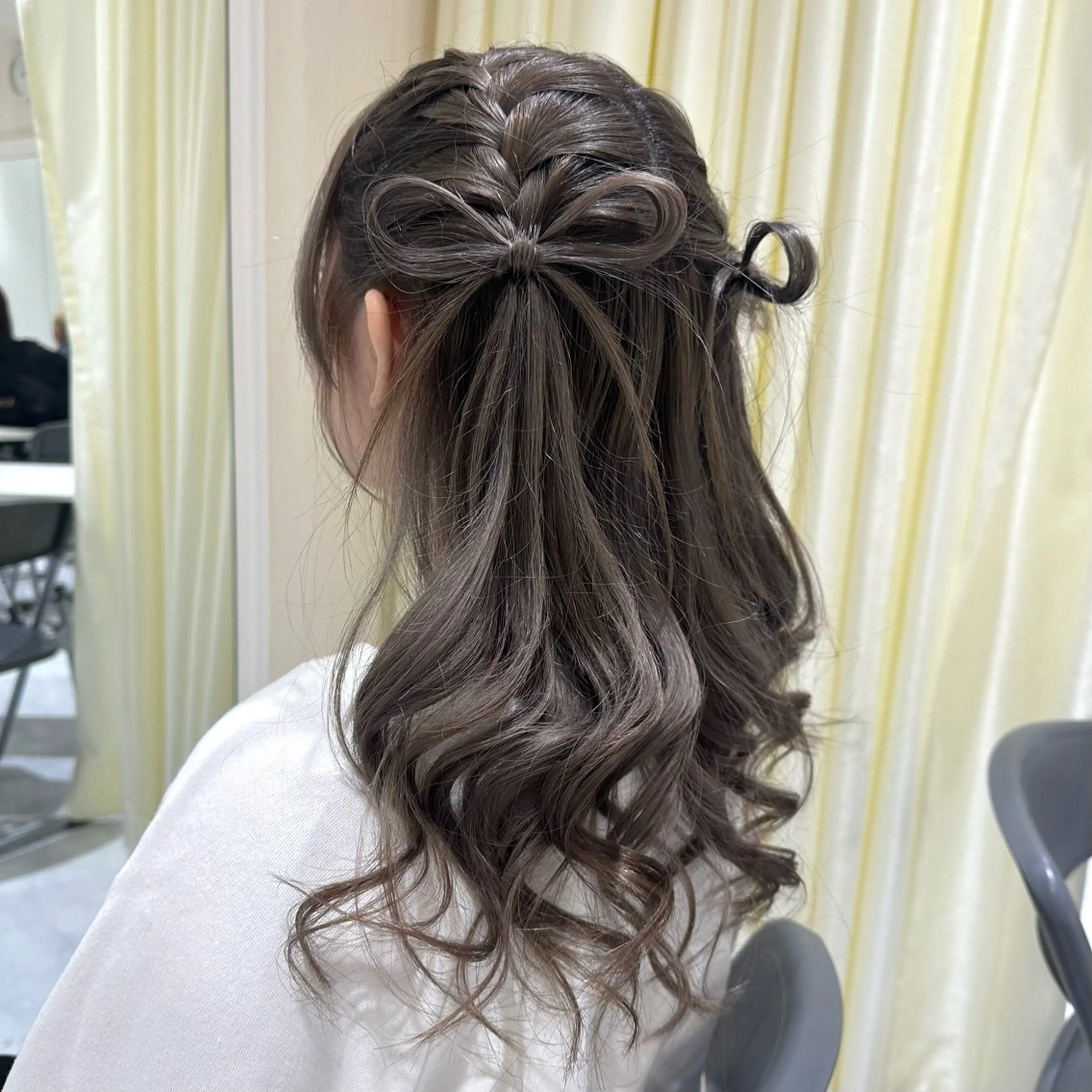 ロング ヘアアレンジ モデル大募集✂️ 平間千賀のヘアスタイル