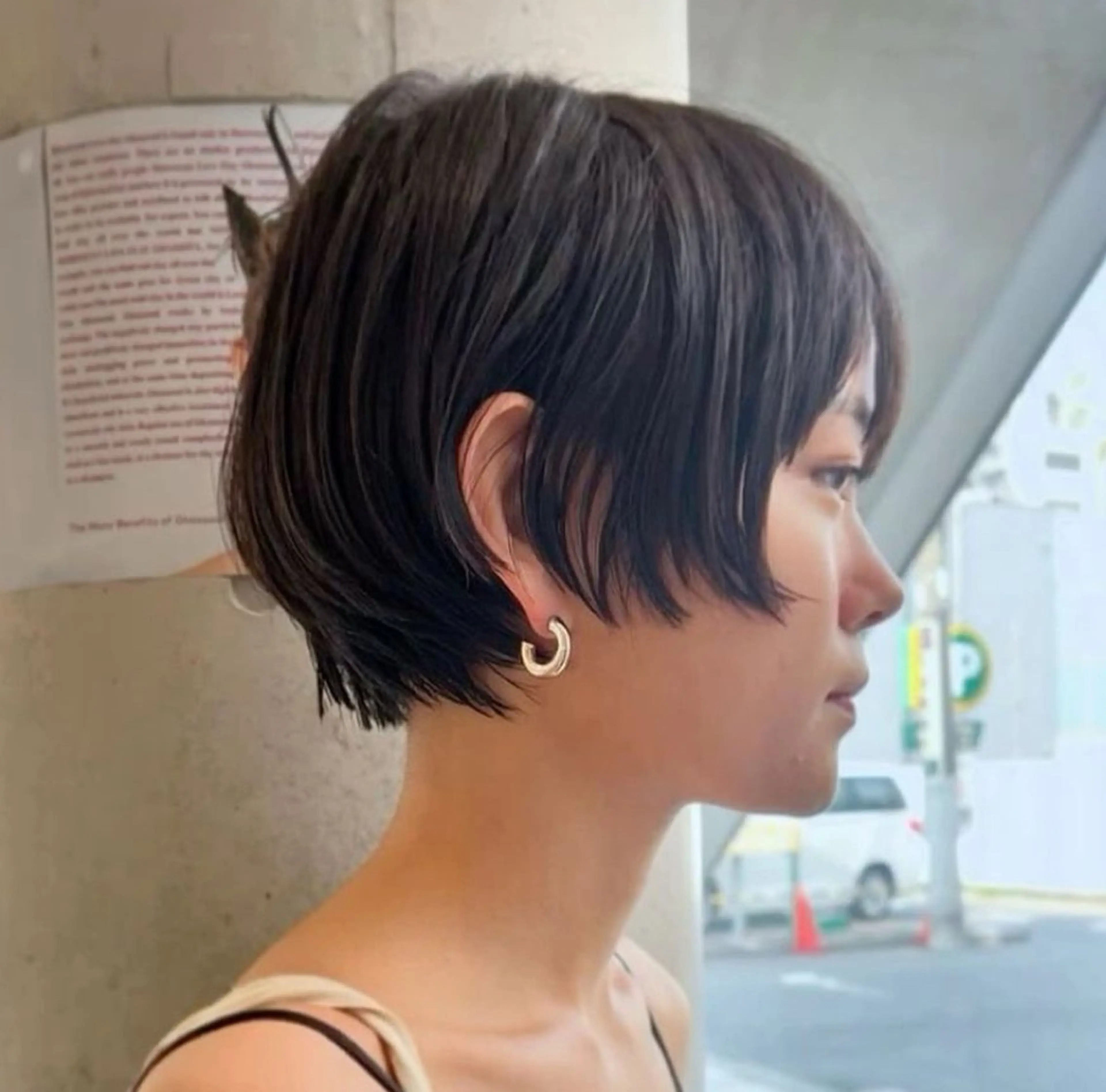 ９月平日限定[ショート限定]カット+system最高級トリートメント✨の写真