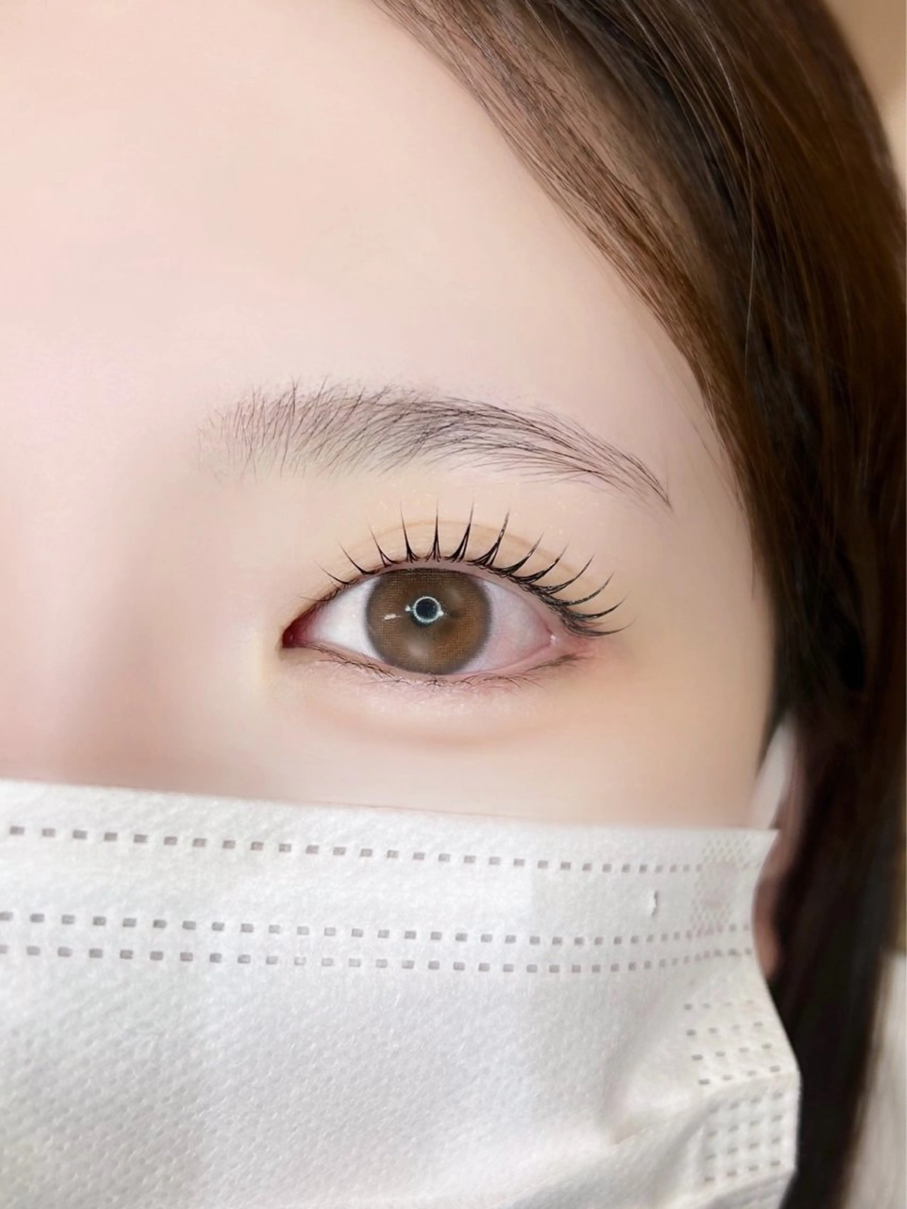 マツエク・マツパ eyelash aimyまつげパーマ・パリジェンヌ・マツエク・眉毛・バインドロック 伏見店所属・𝐘𝐔𝐈𝐍𝐀 🤍🎀のマツエク・マツパデザイン
