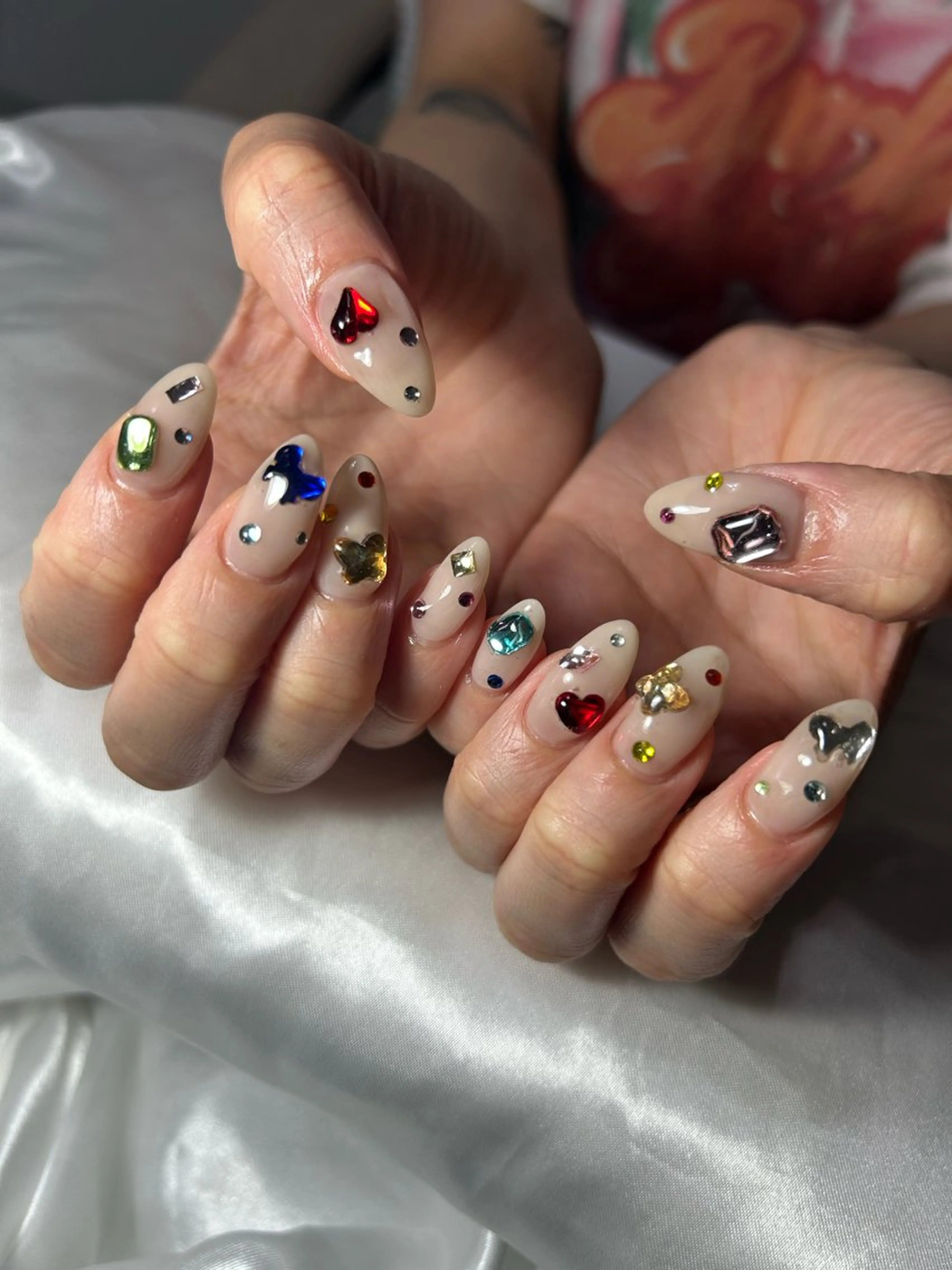 ネイル ハンドネイル nailroom‪ sb‪‪𓈒𓂂𓏸のネイルデザイン