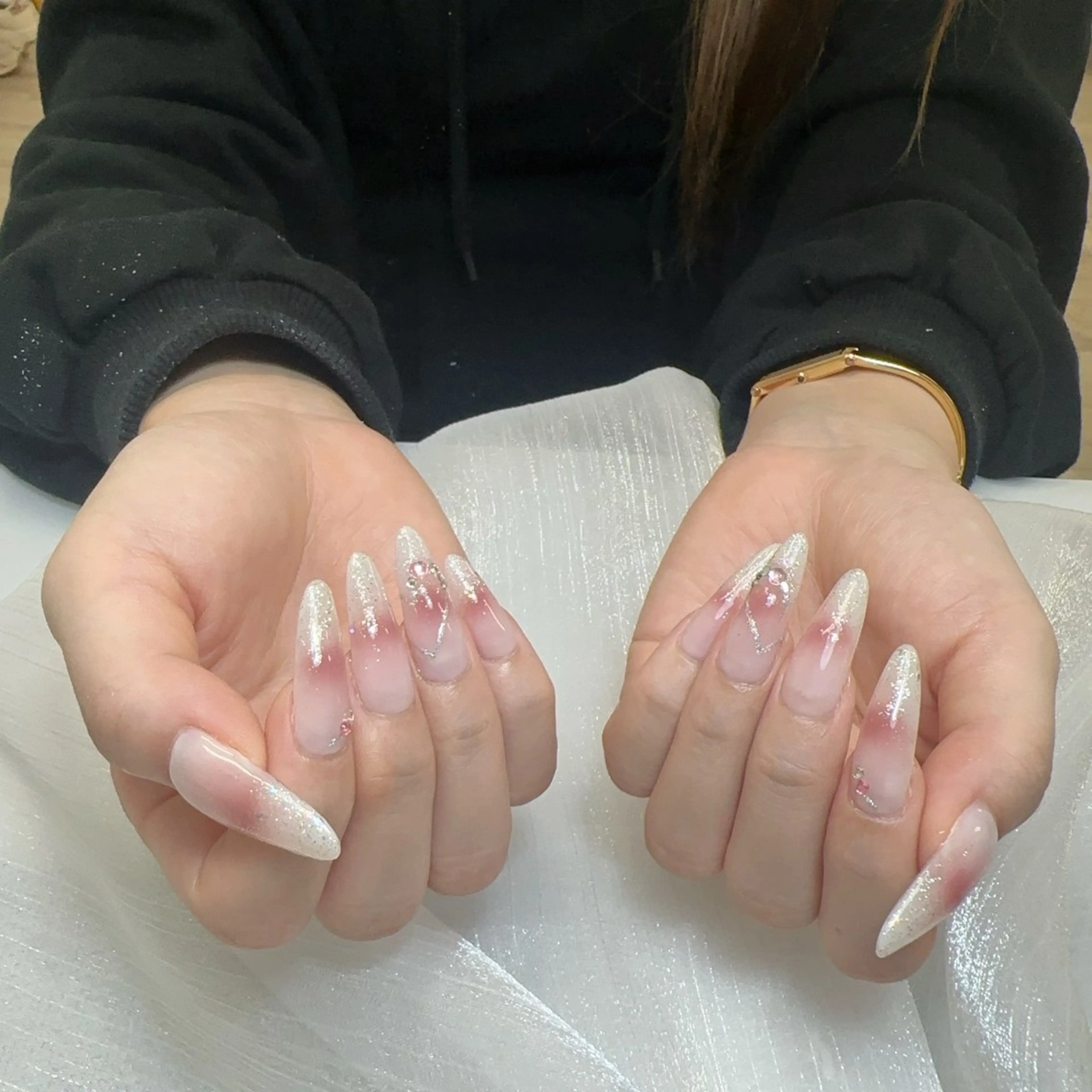 チップ長さだし10本90分持ち込みの写真