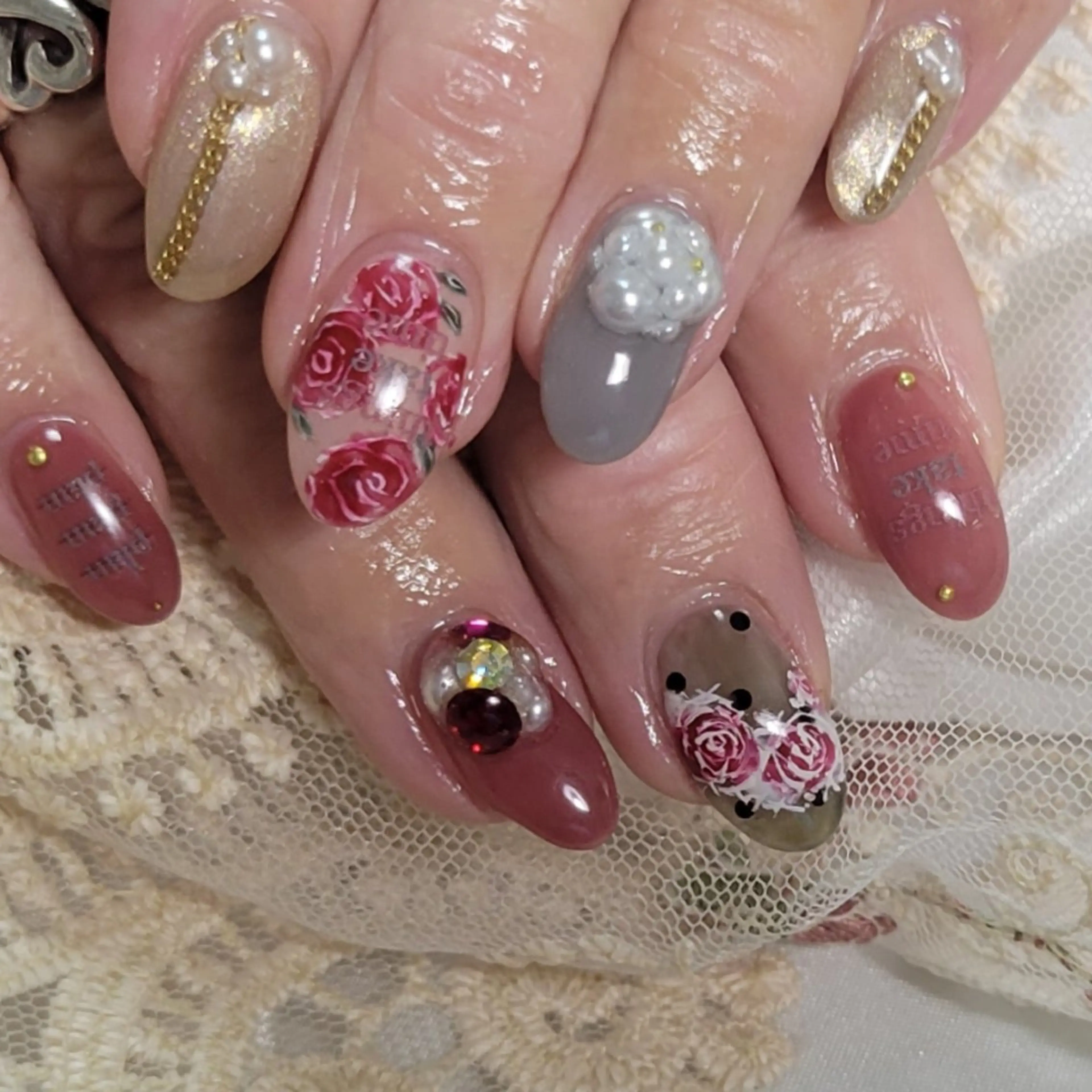 ネイル ハンドネイル ネイルサロンほっこり kanaのネイルデザイン