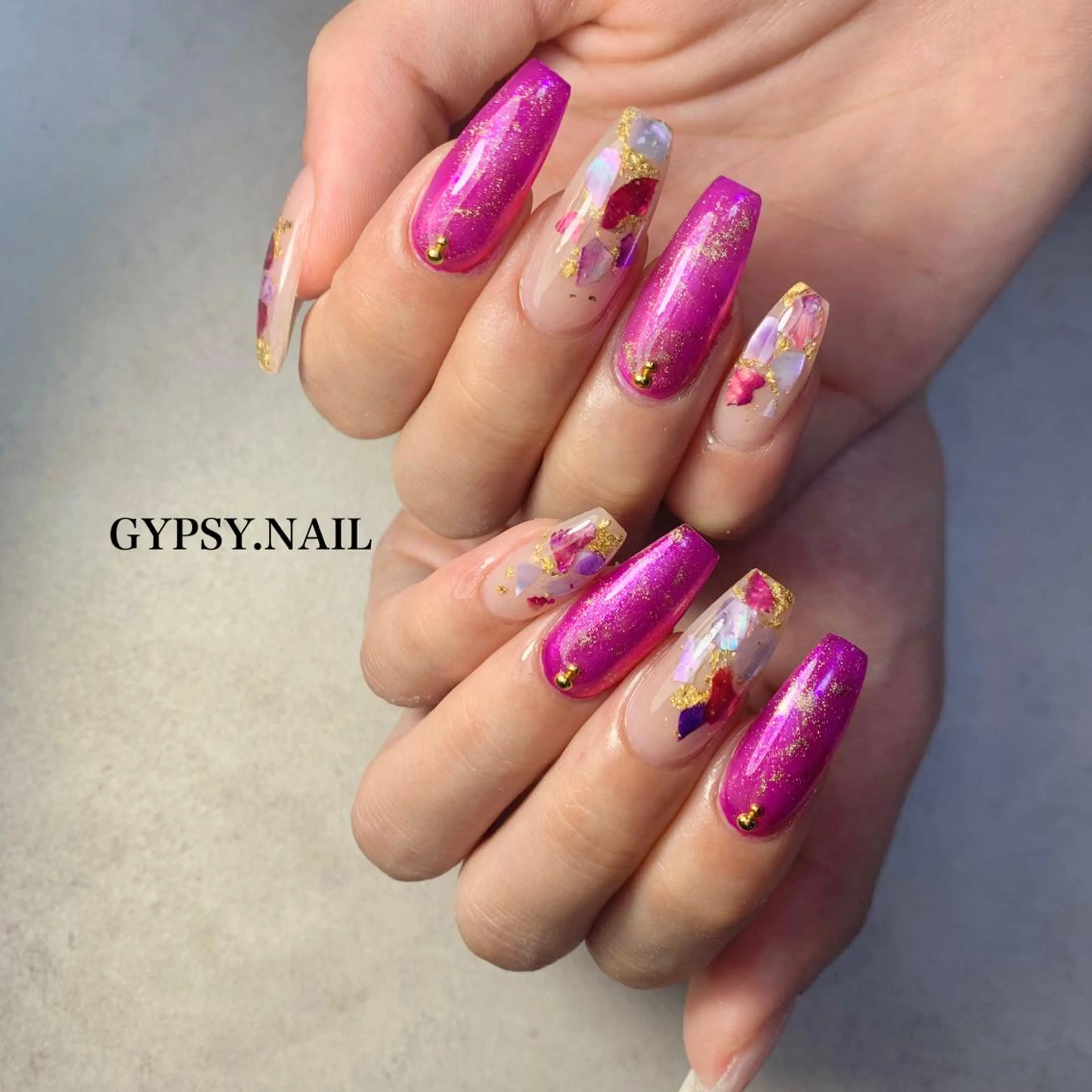 ネイル GYPSY.NAIL所属・GYPSY.NAIL akariのネイルデザイン