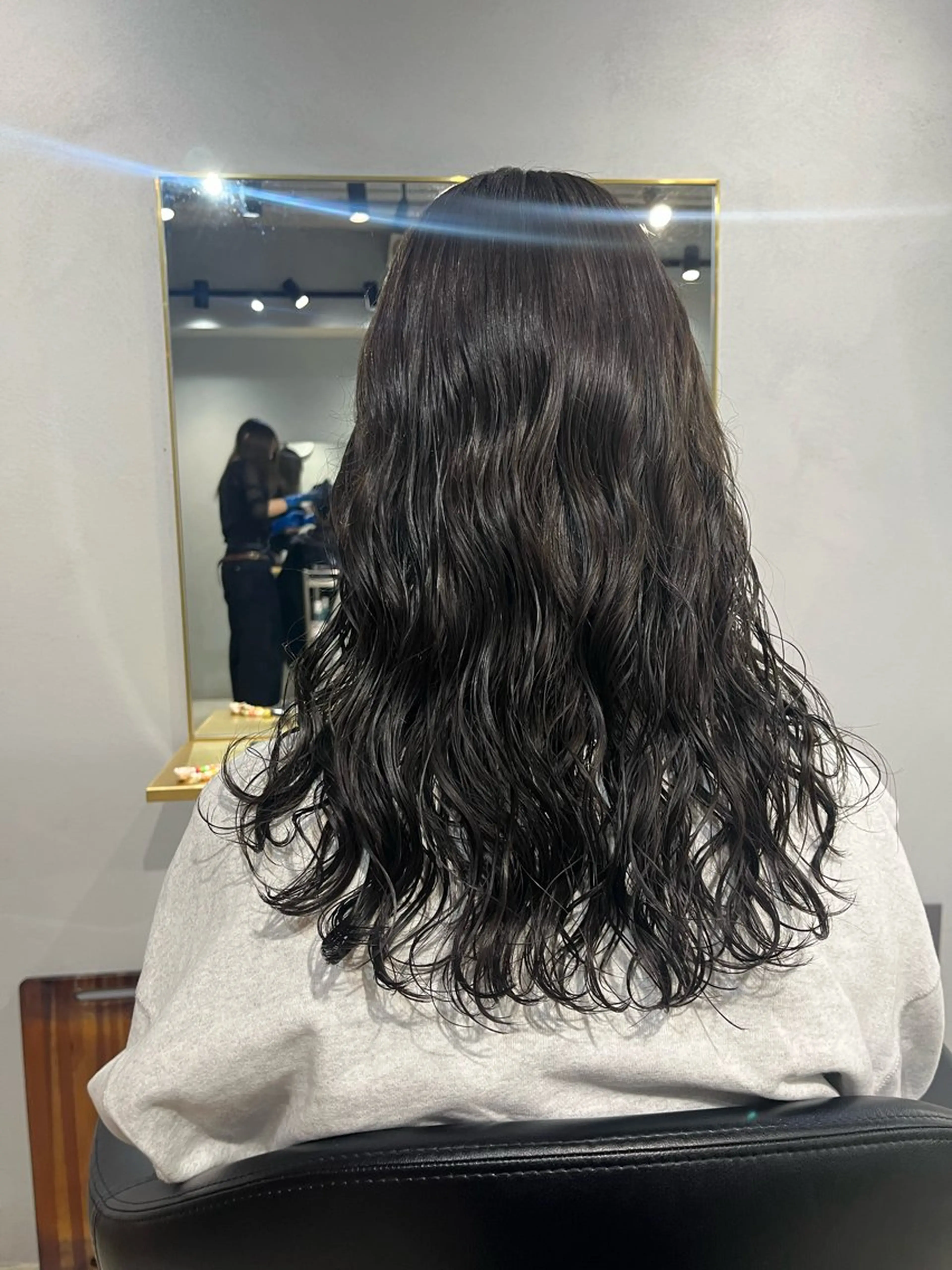 パーマ カット ヘアカラー パーマ 【arc】 佐藤未希穂/レイヤーのヘアスタイル