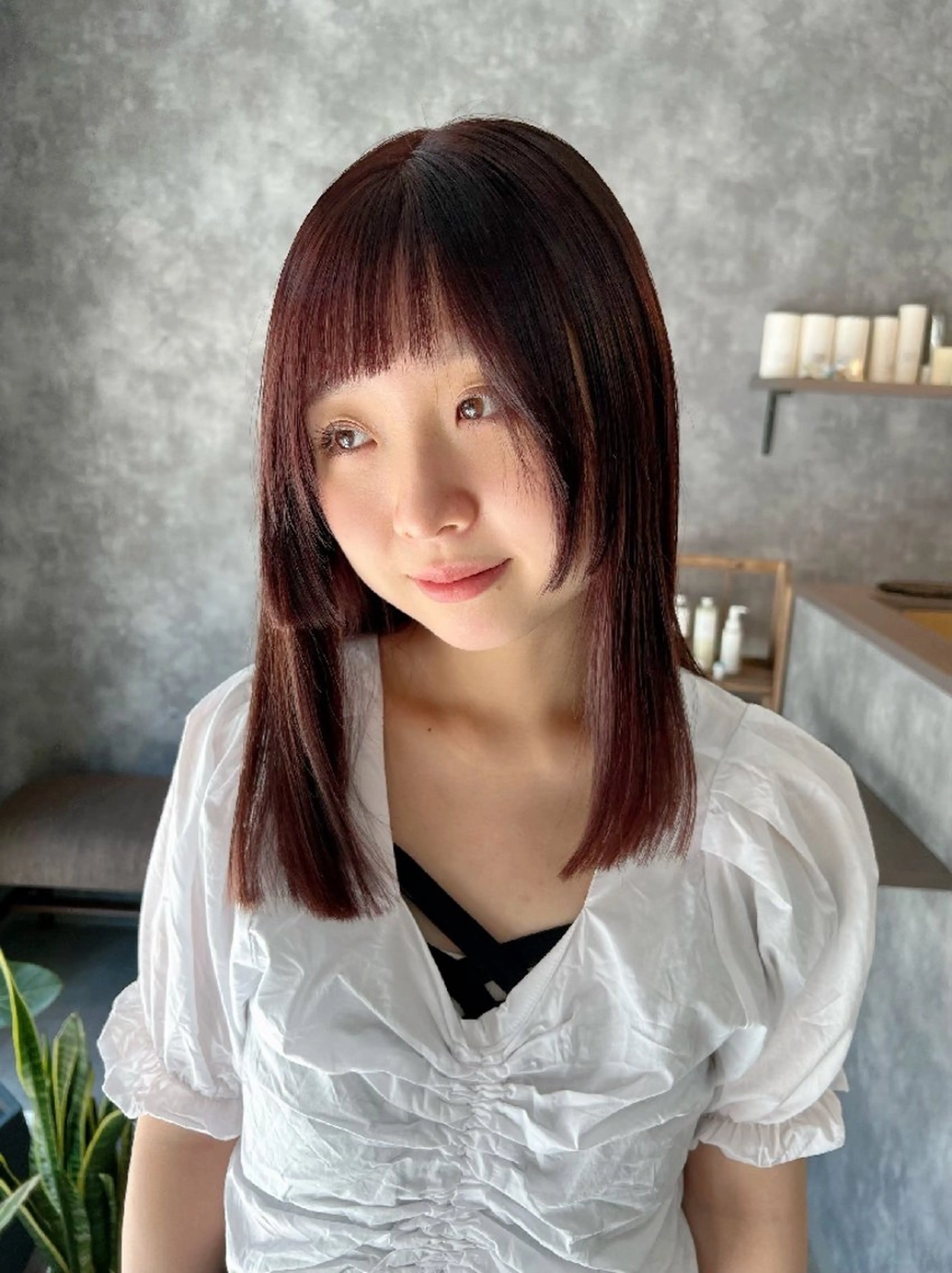 ミディアム カラー iloli　メニューの無い美容室所属・iloli代表　前田 雄也　のヘアスタイル