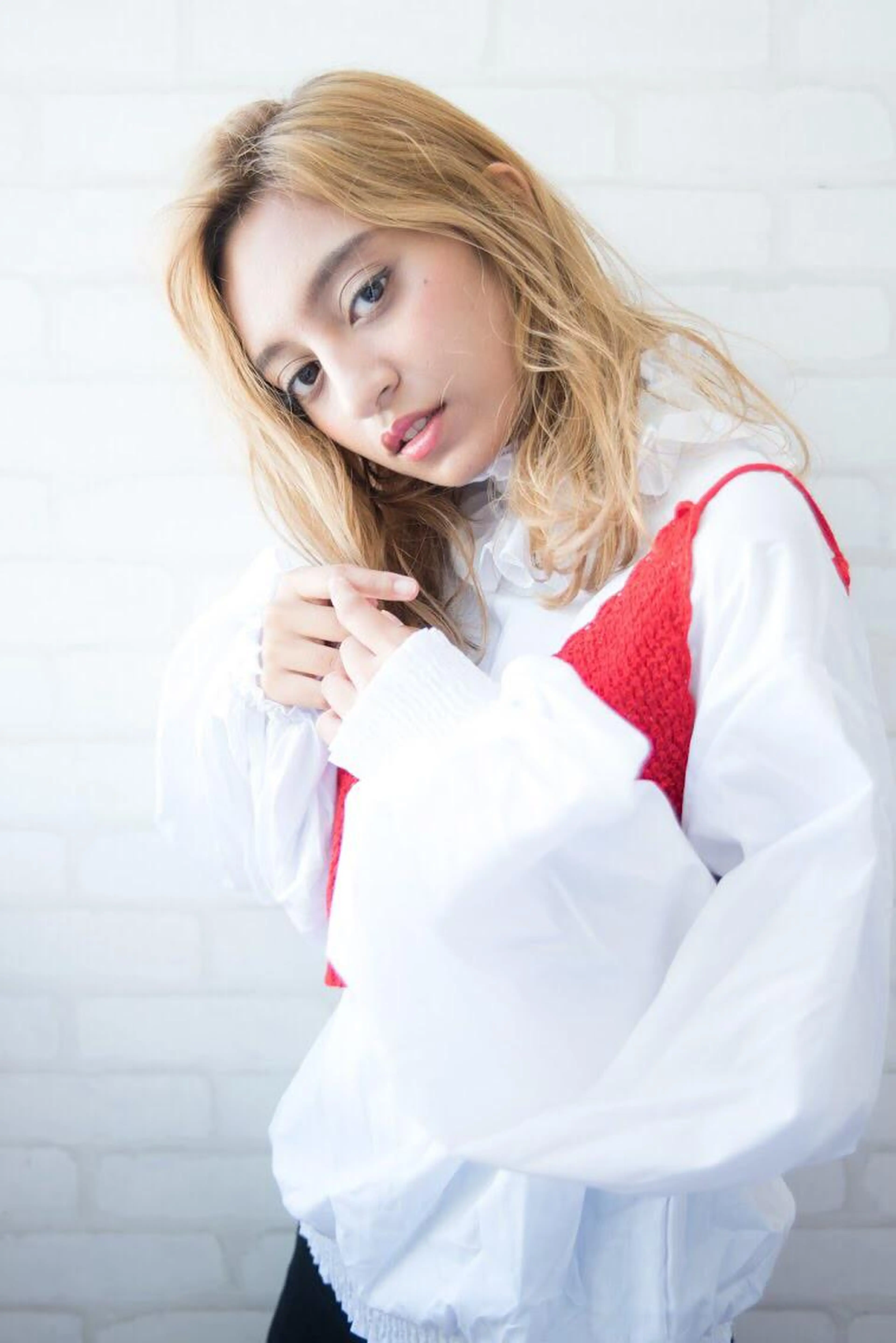 🍒ケアブリーチダブルカラー＋潤いトリートメント🌷💫の写真