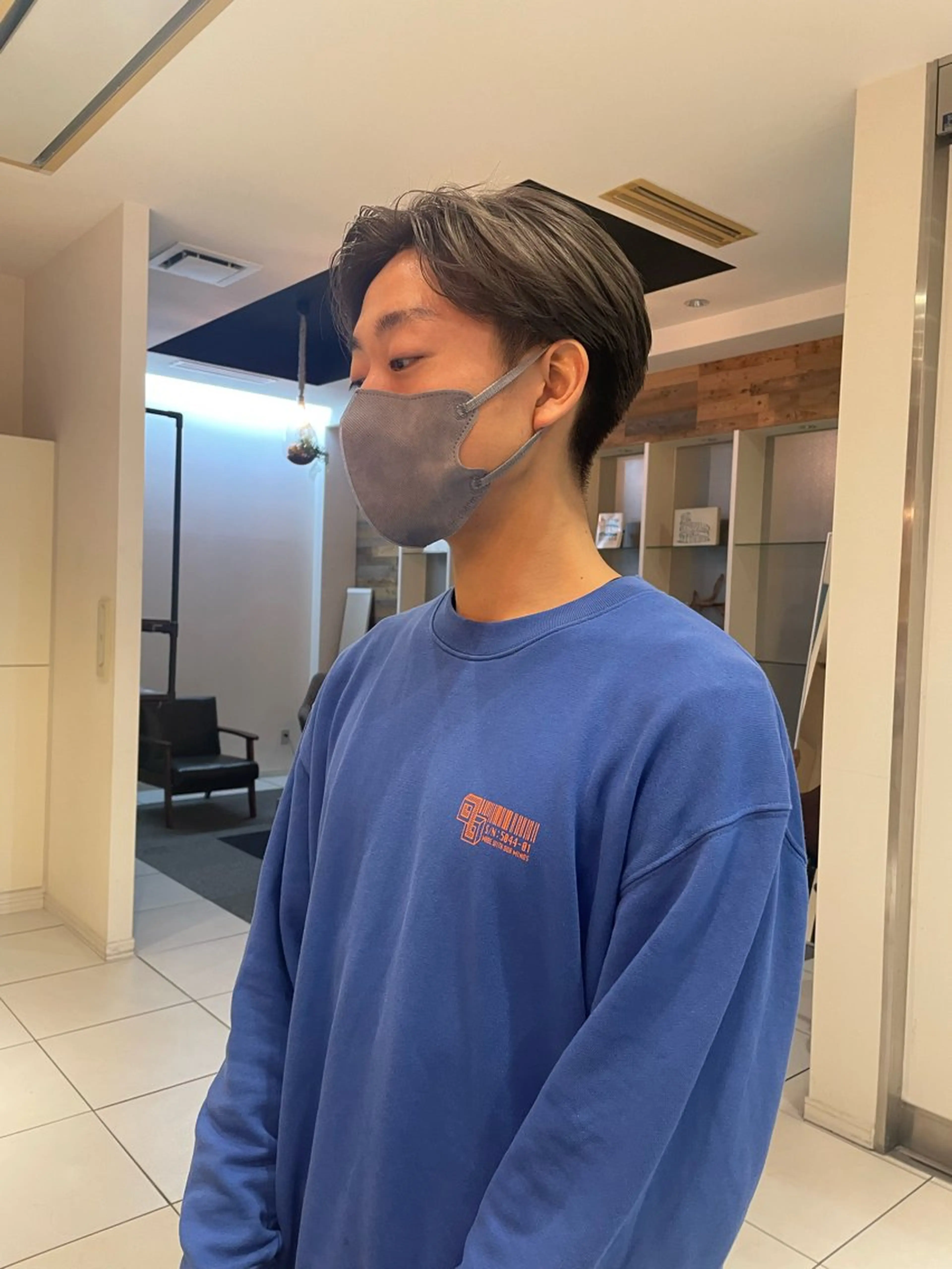 ショート カラー ベージュカラー ブリーチ ブラウンカラー ブラウンベージュ ヘアカラー ハイトーン/ 髪質改善/ヒロタリカのヘアスタイル