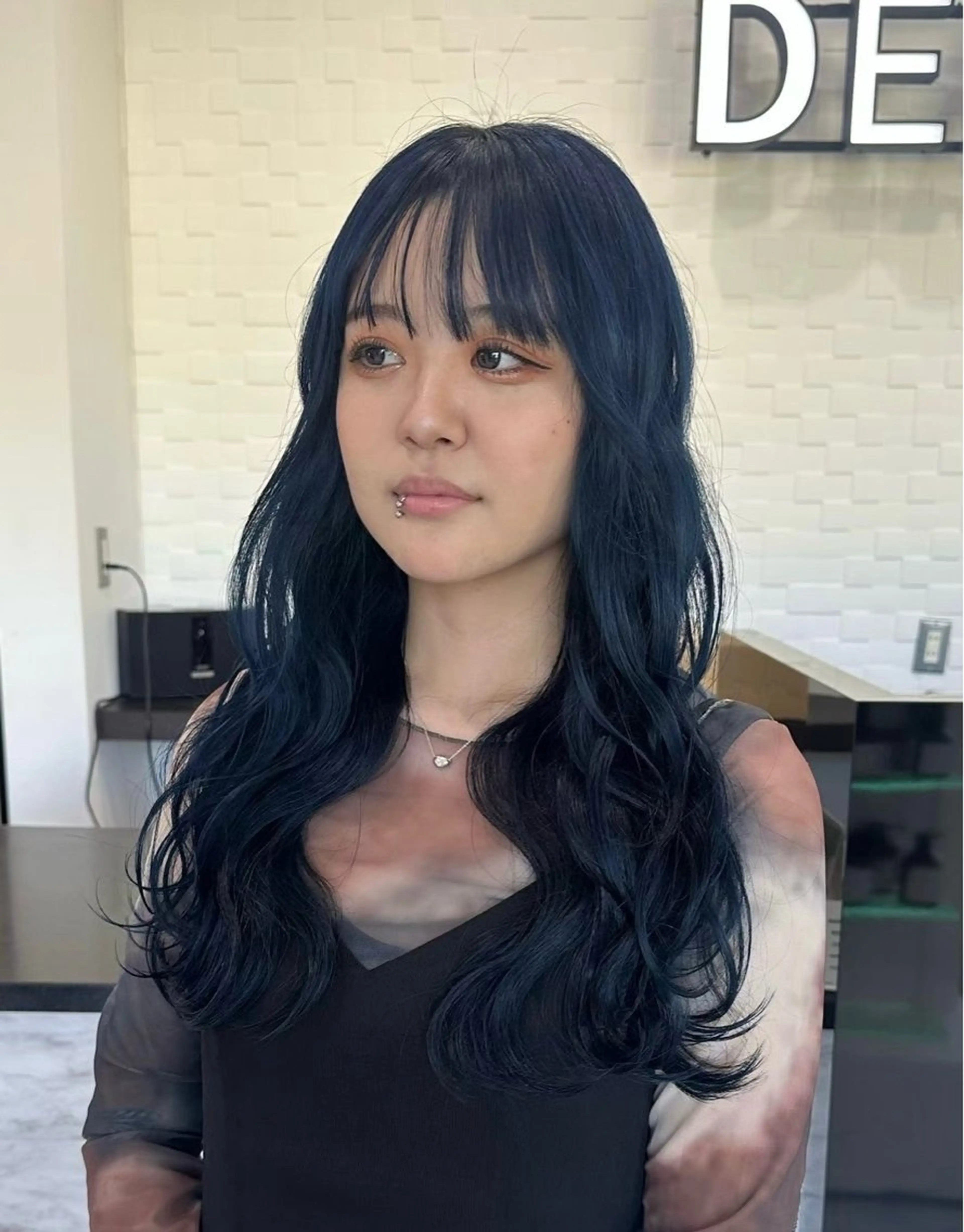 ロング カラー ORGN.所属・二千華 /カラーモデル募集中のヘアスタイル