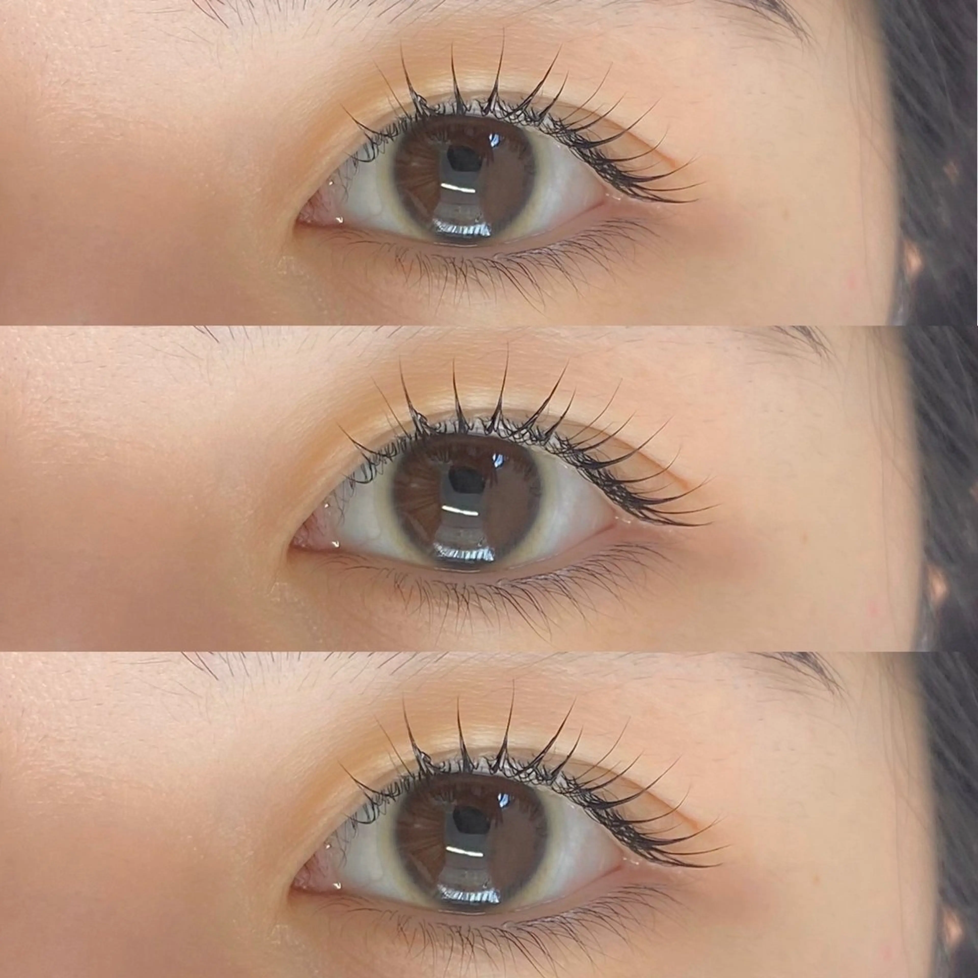 マツエク・マツパ 束感まつ毛 パリジェンヌラッシュリフト マツパ meg .のマツエク・マツパデザイン