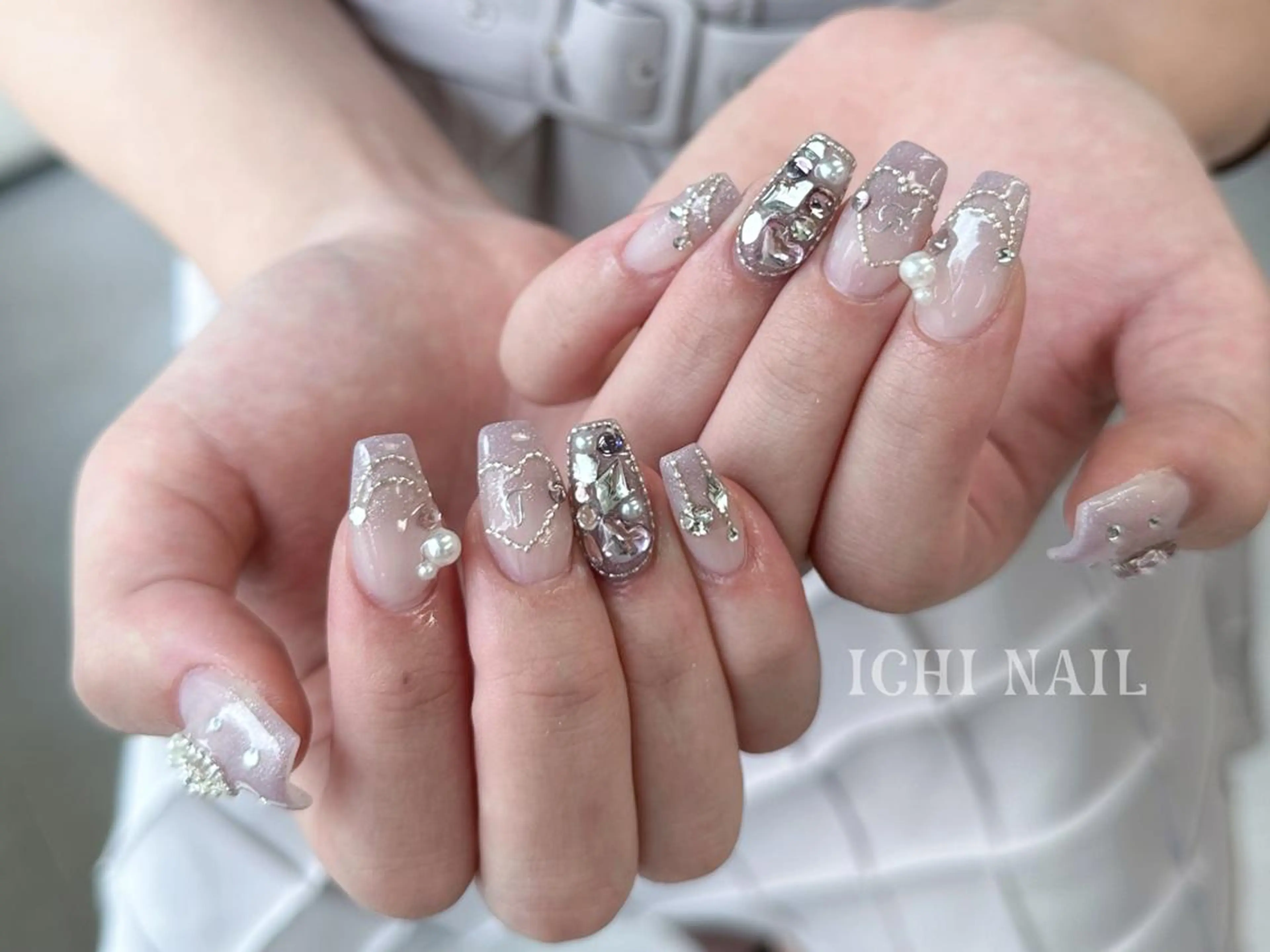 ネイル ハンドネイル 🧚🏻‍♀️ NOHA🎀のネイルデザイン