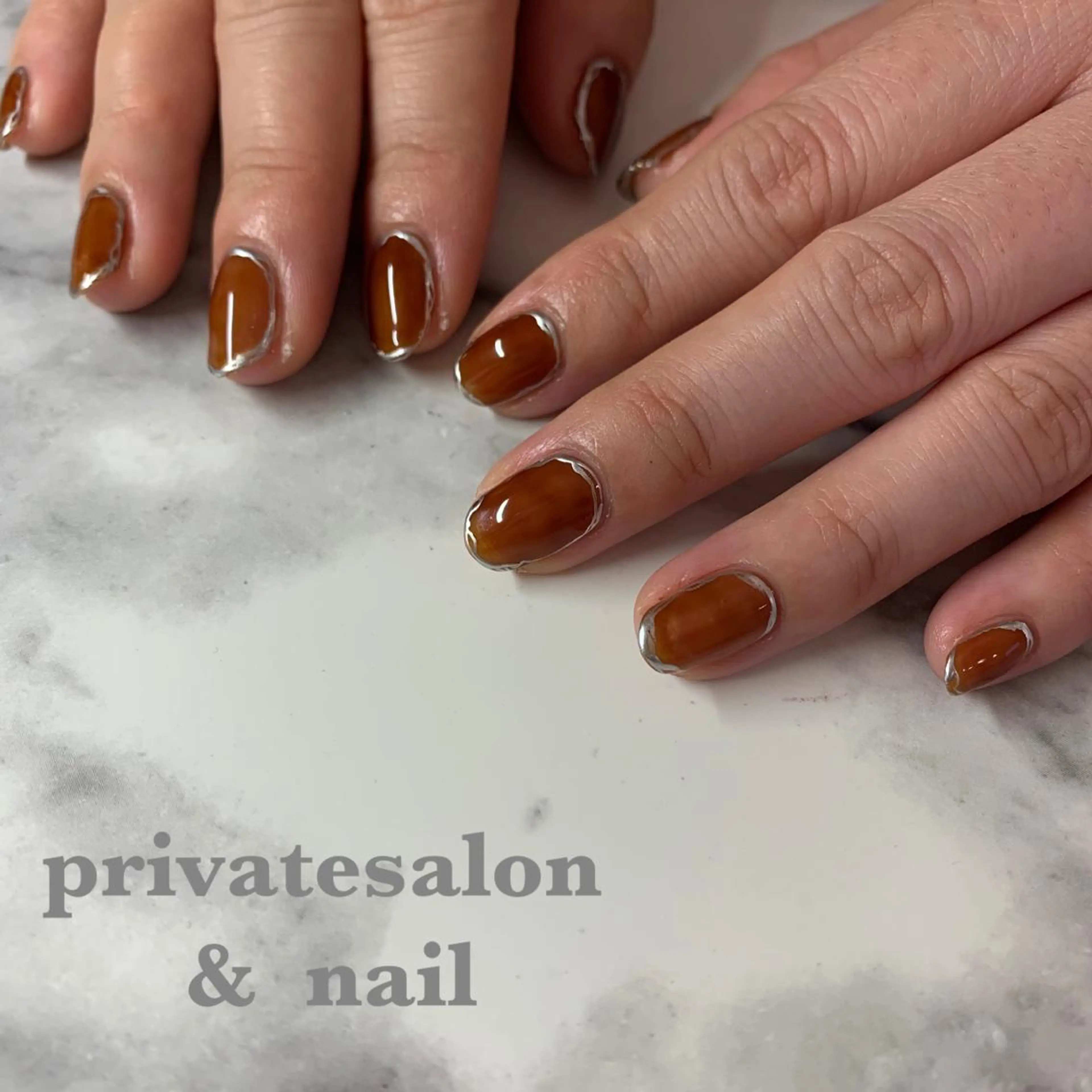 ネイル ハンドネイル & nail アンドネイルのネイルデザイン