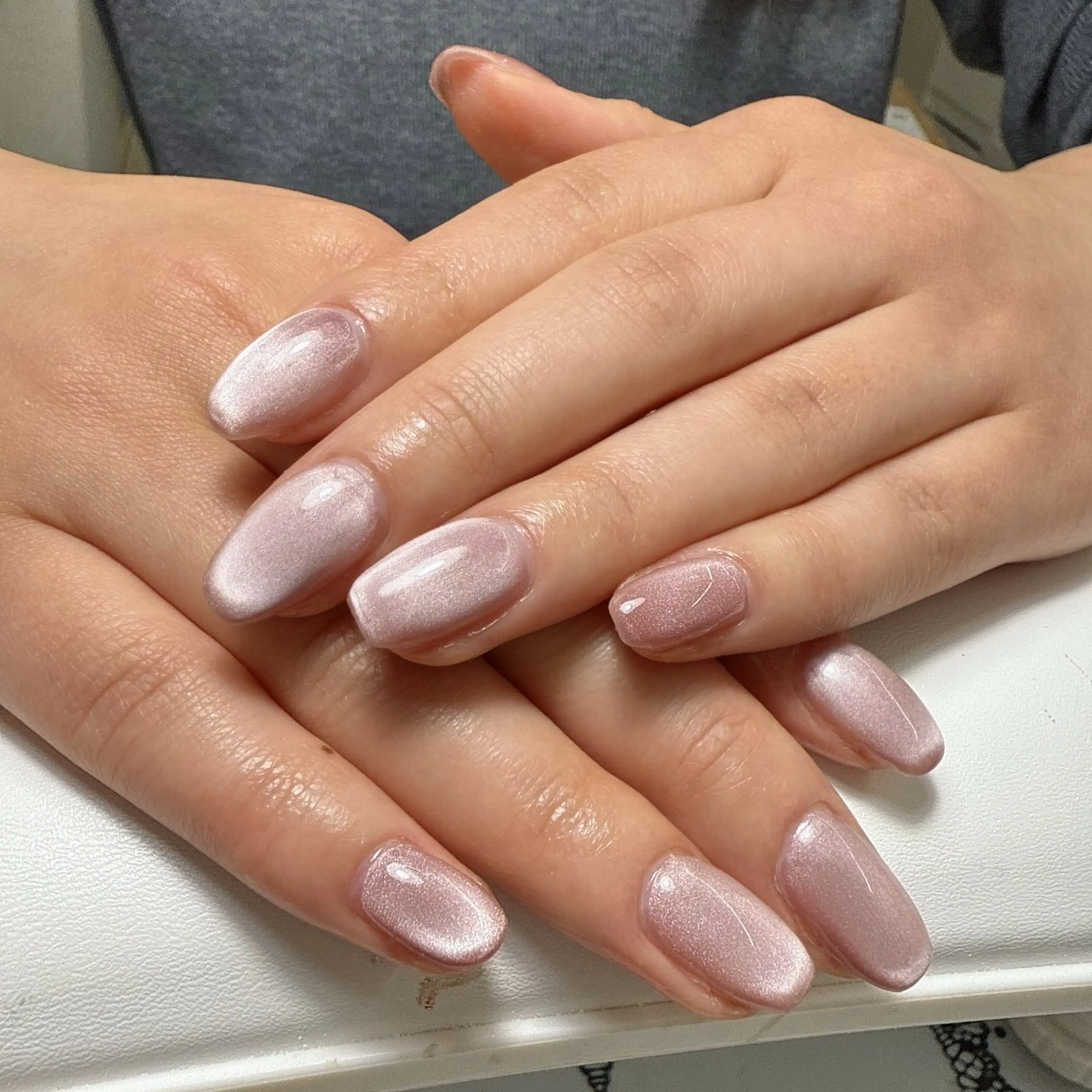 ミディアム FLORA NAIL SALON 黄兪榕のネイルデザイン