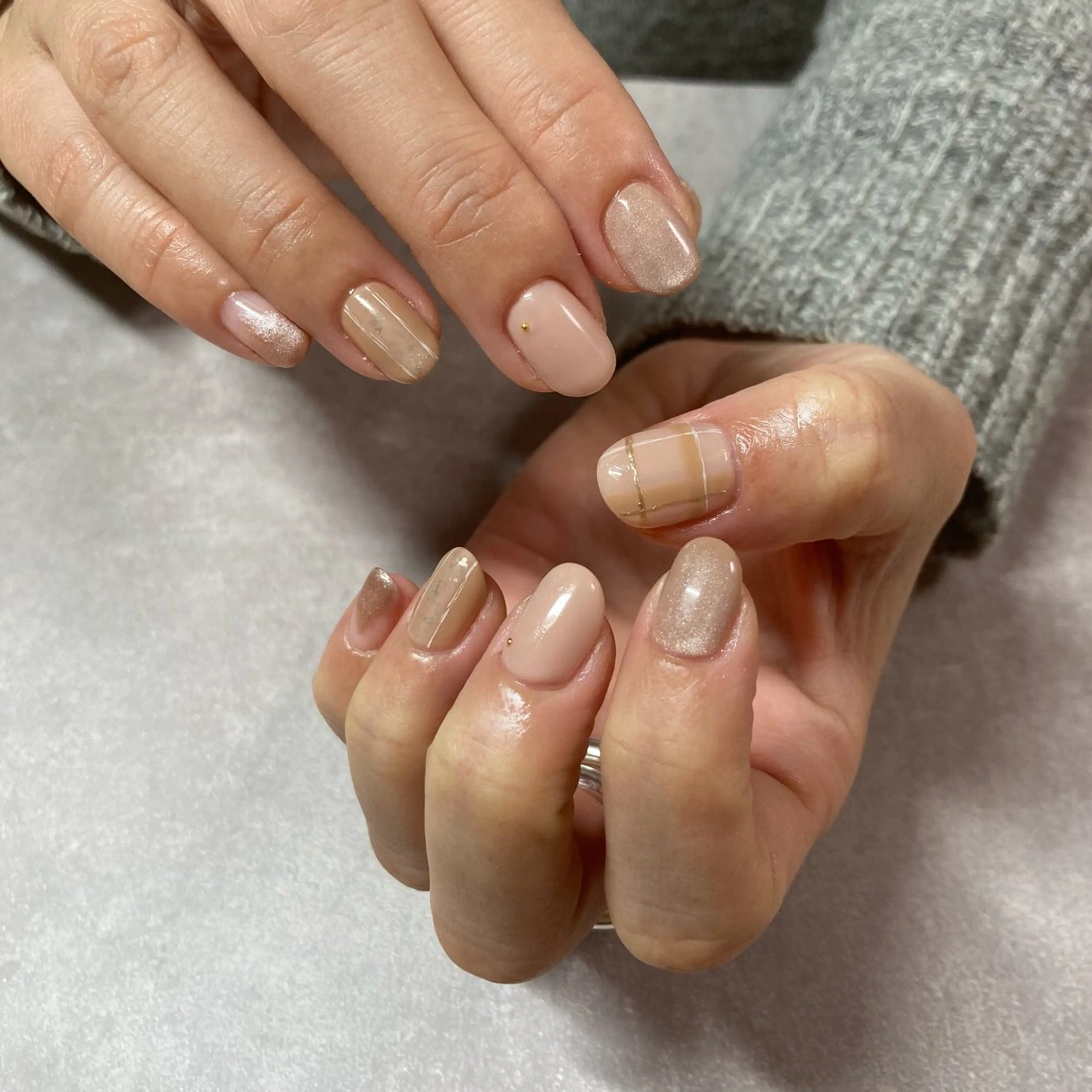 ネイル その他(ネイル) nails by sayaのネイルデザイン