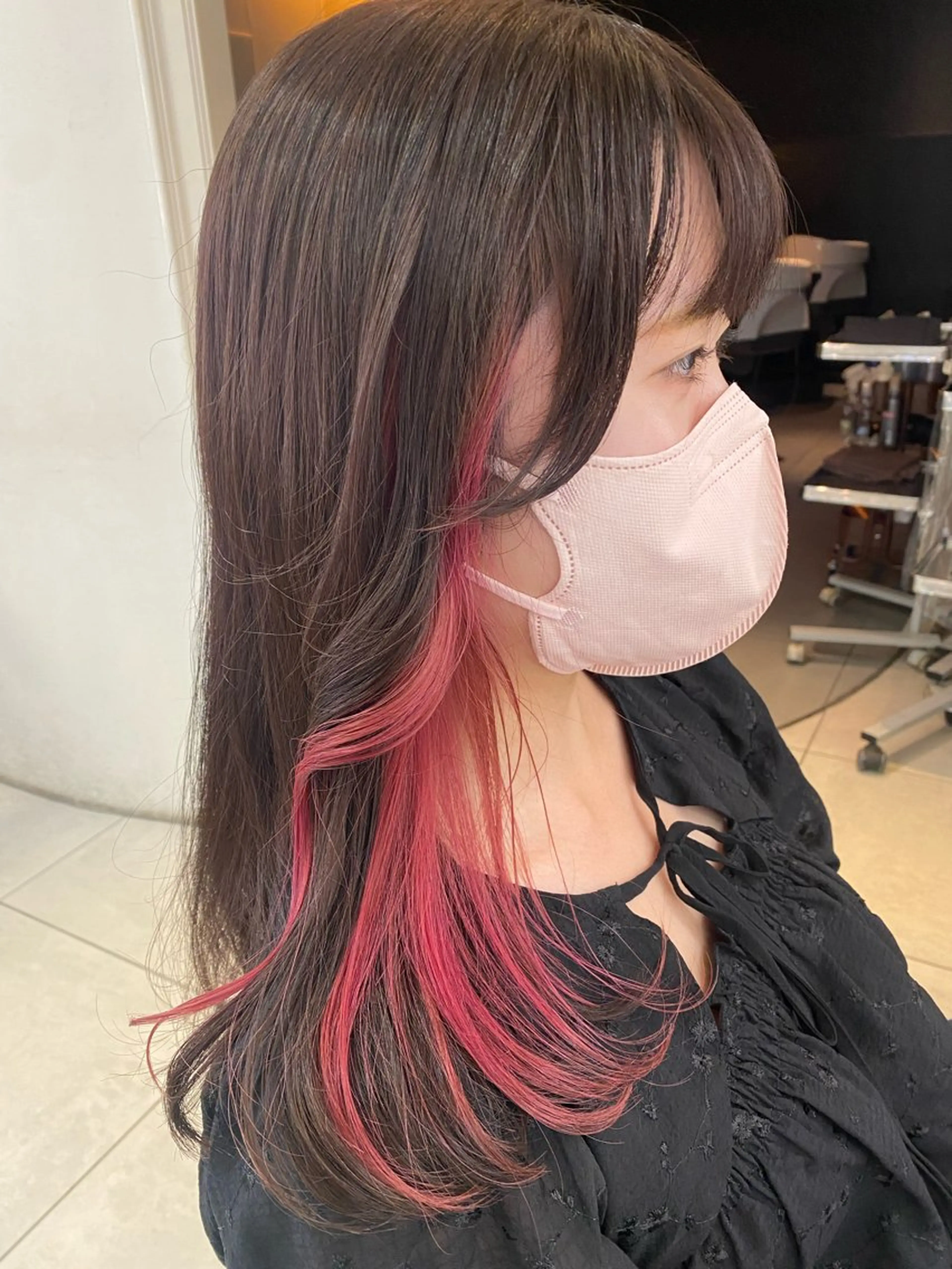 ロング カラー MAQUIA横浜店 🖤Hina🖤のマツエク・マツパデザイン