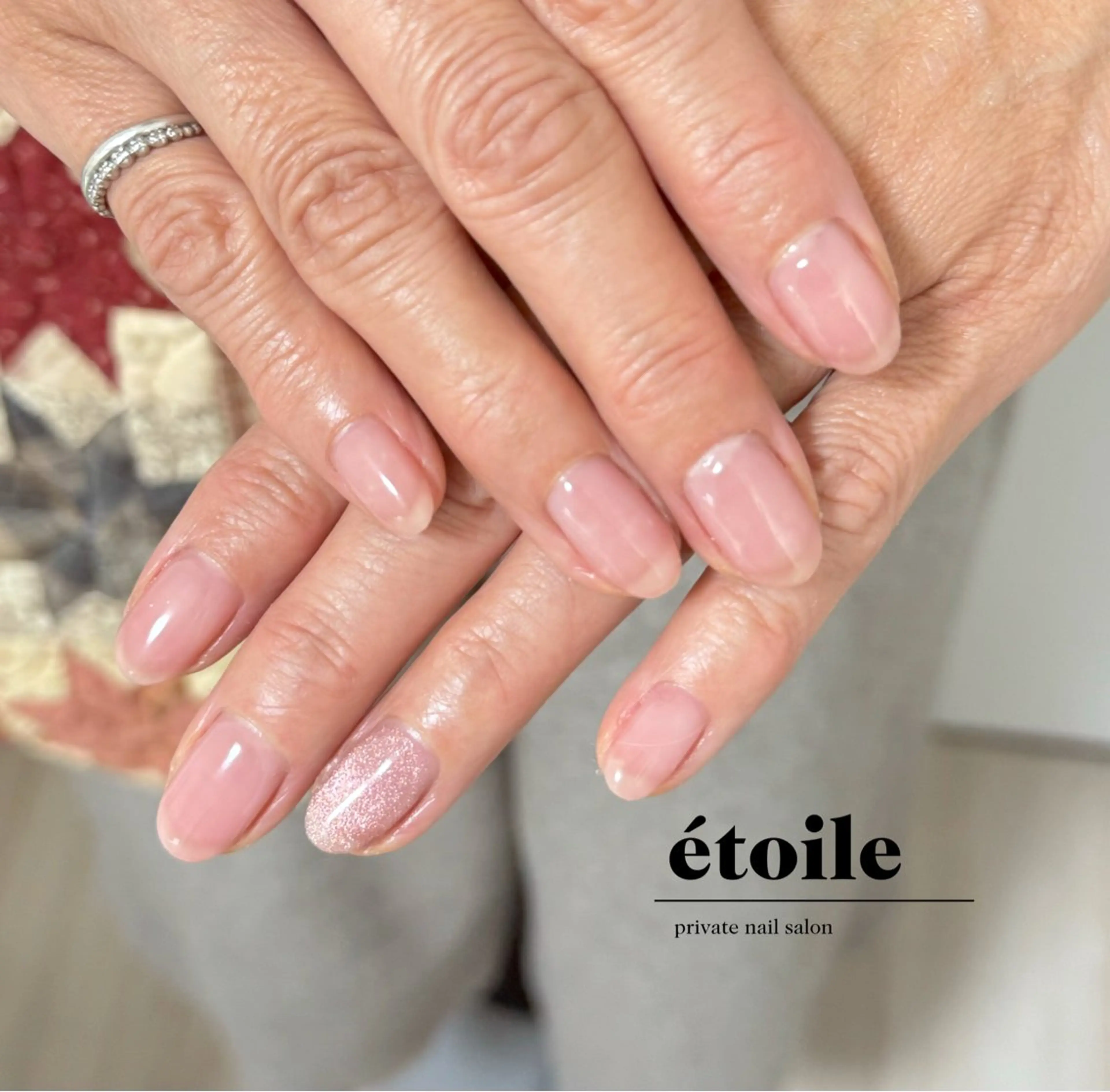ネイル マグネットネイル ハンドネイル étoile ｜ayaのネイルデザイン