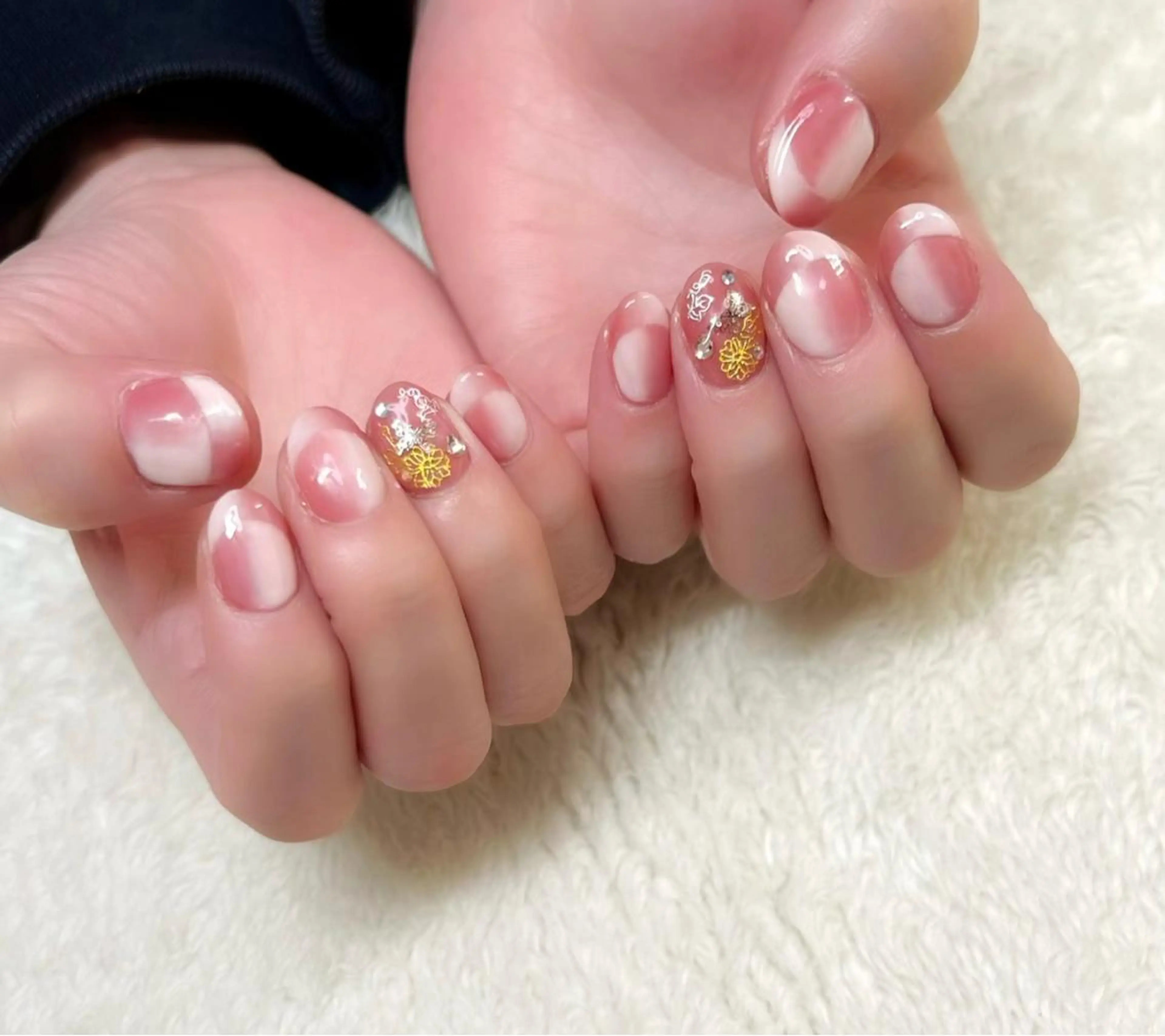 カラー ネイル さつきheart nailのネイルデザイン