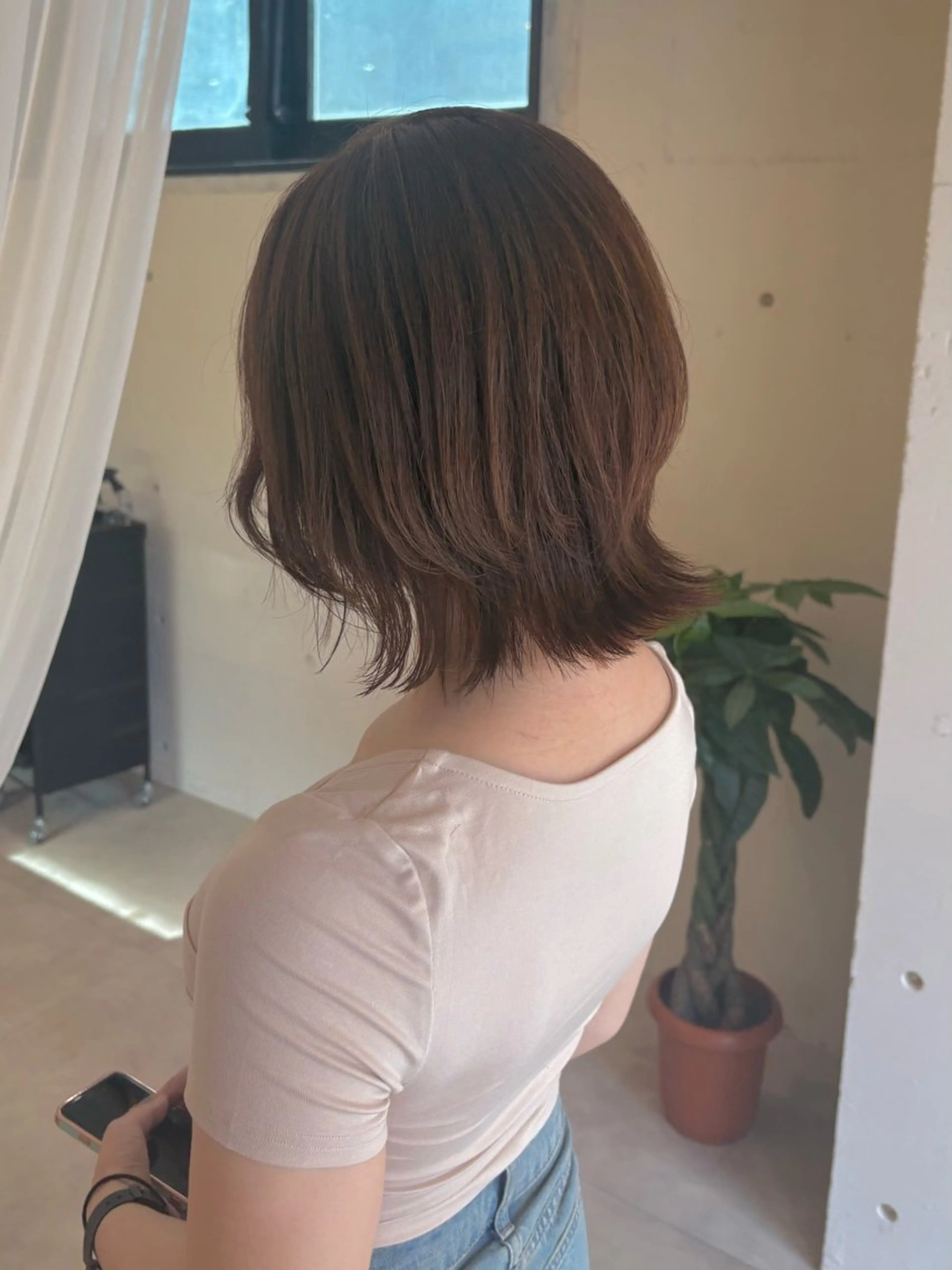 【🌿ご新規様限定🌿】似合わせカット＋お白髪ぼかしハイライト＋髪質改善🦋✨の写真